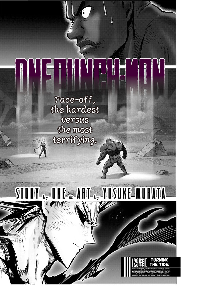 Read One Punch Man Manga Online