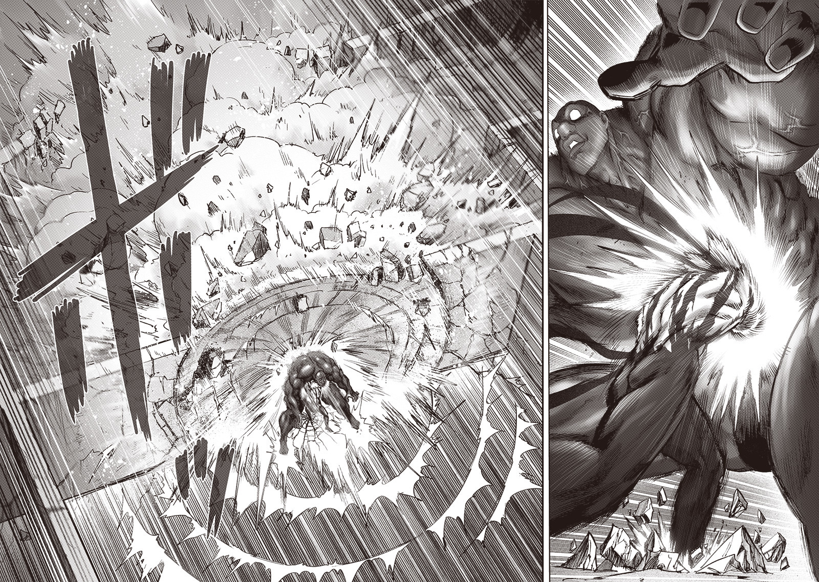 Read One Punch Man Manga Online