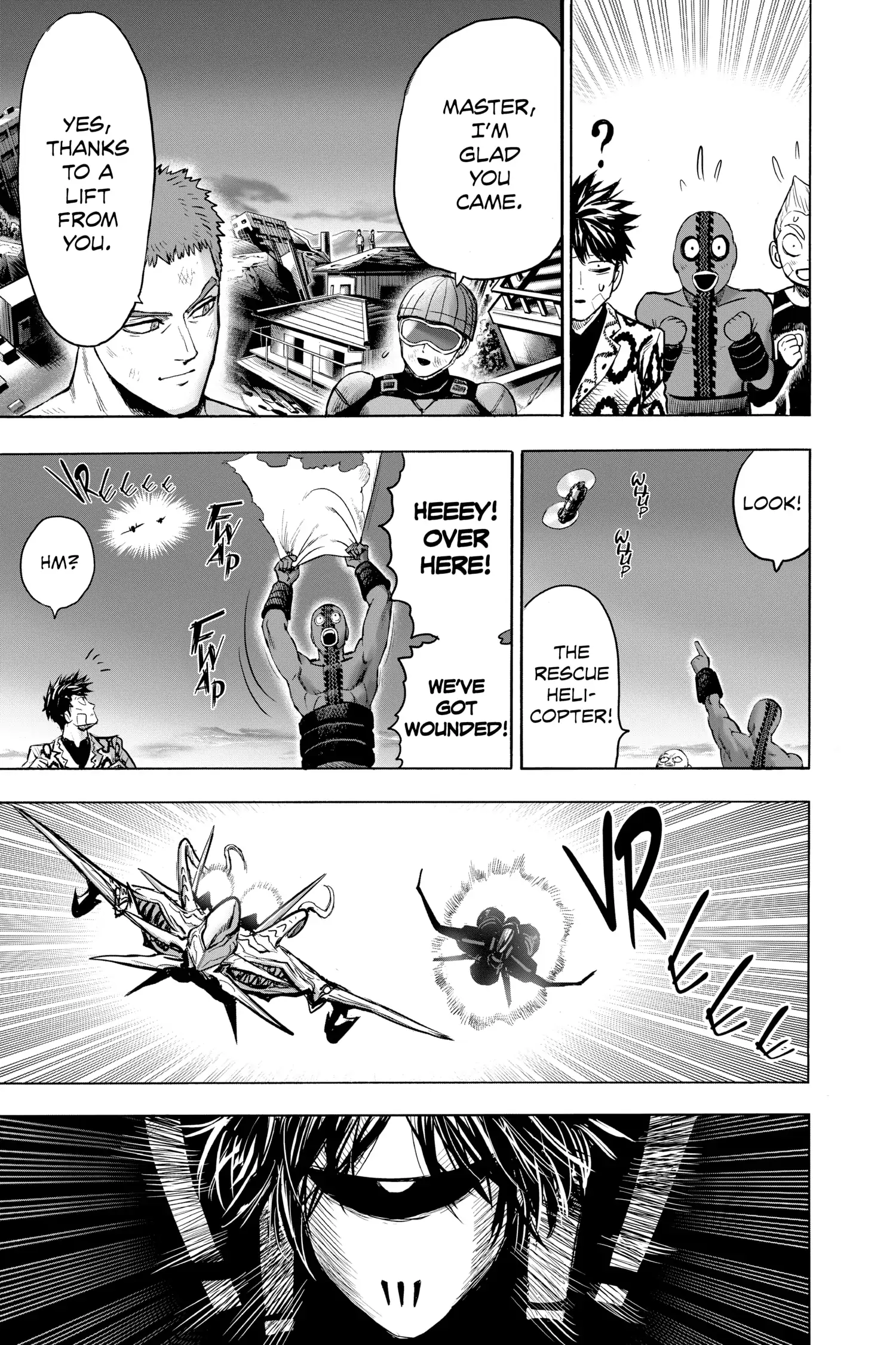 Read One Punch Man Manga Online