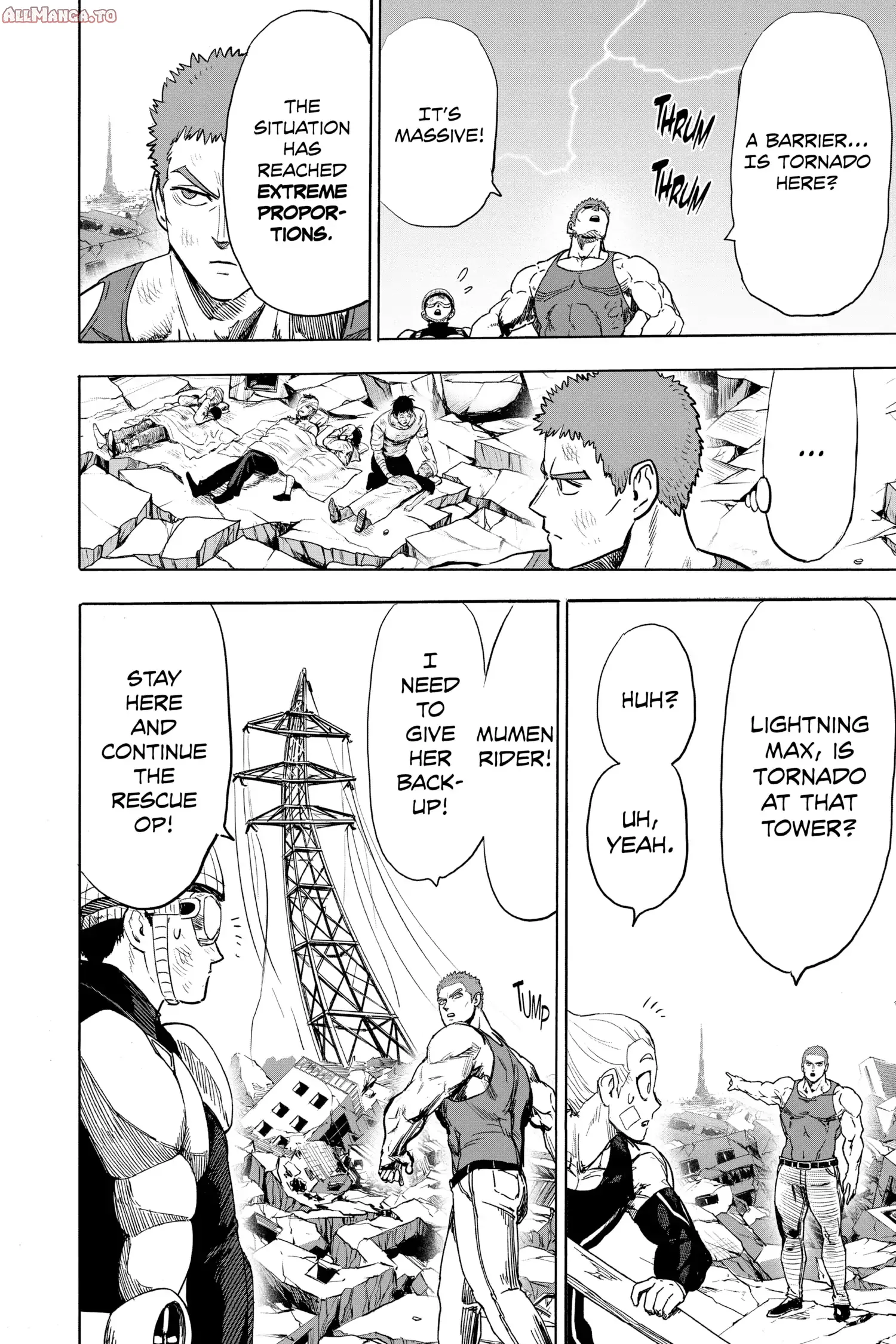 Read One Punch Man Manga Online