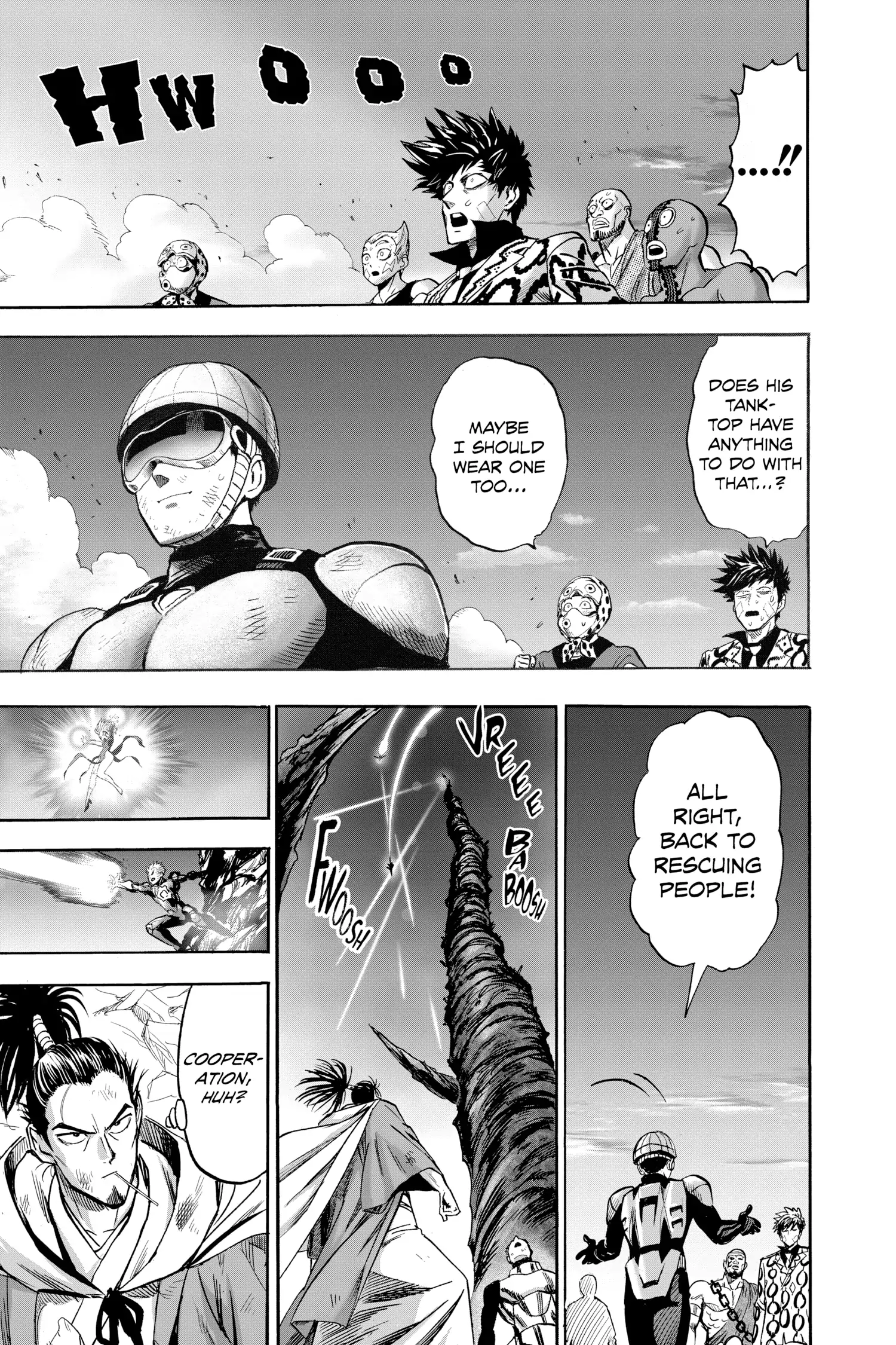 Read One Punch Man Manga Online