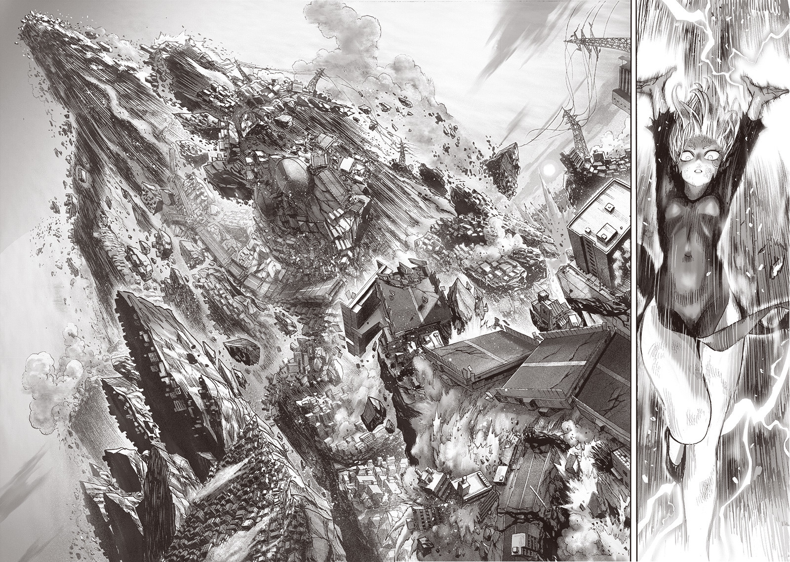 Read One Punch Man Manga Online