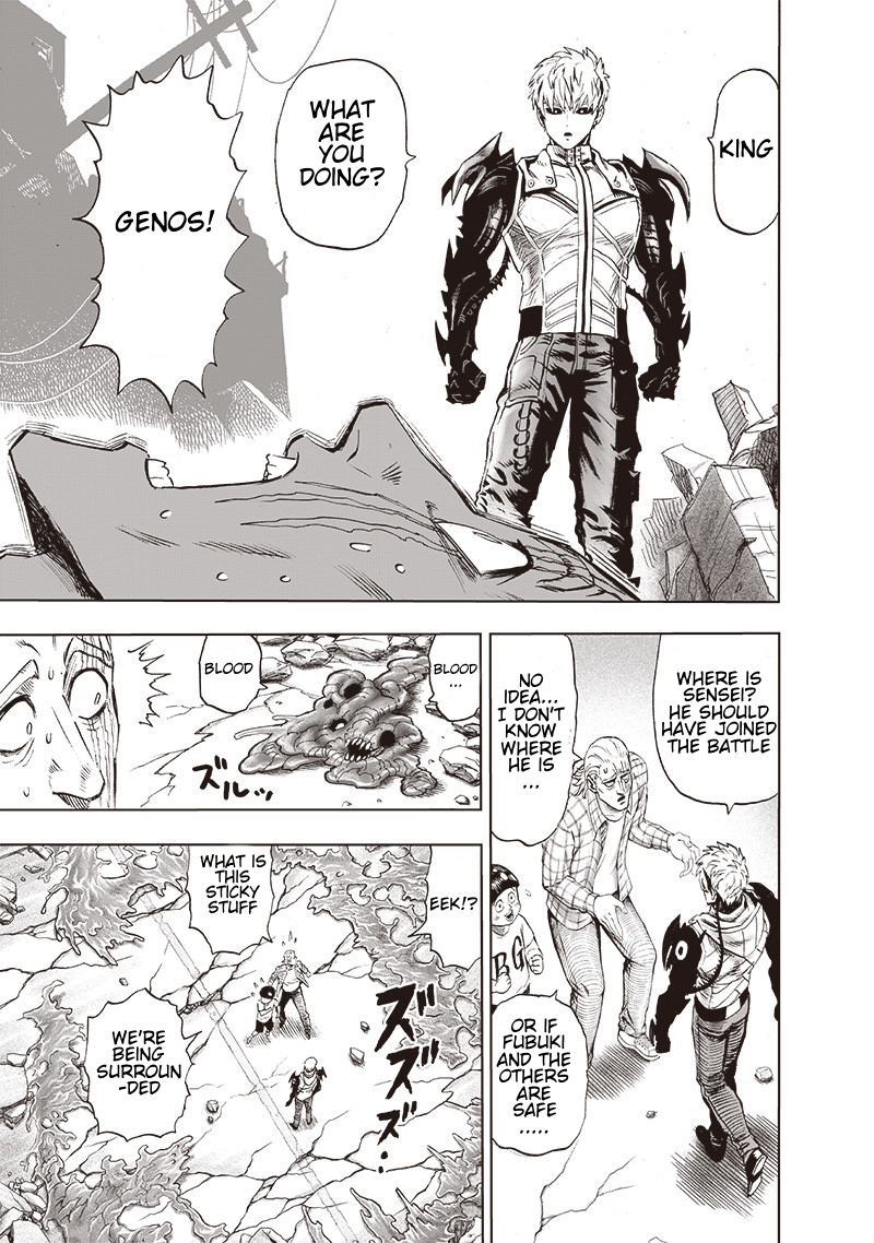 Read One Punch Man Manga Online