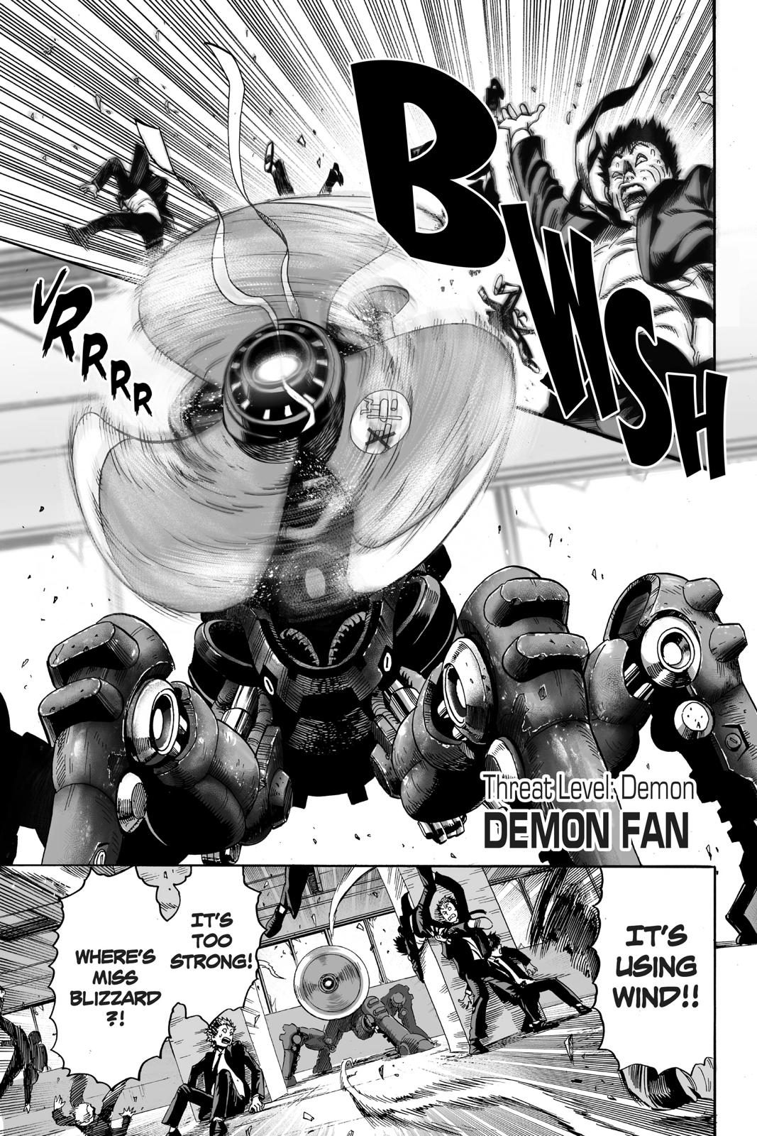 Read One Punch Man Manga Online