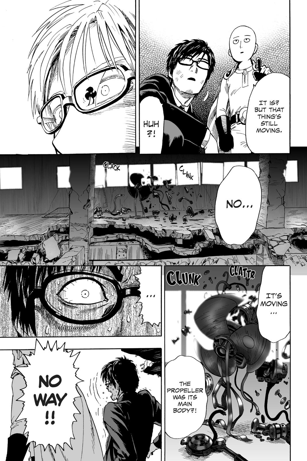 Read One Punch Man Manga Online