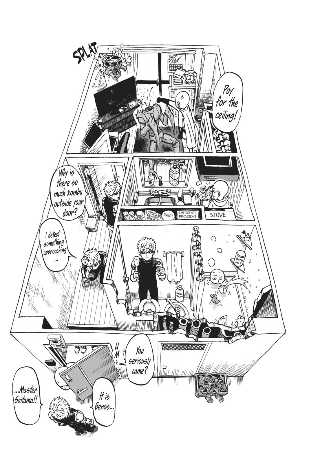 Read One Punch Man Manga Online