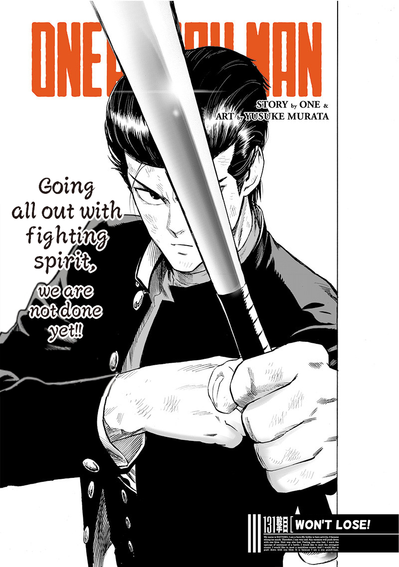 Read One Punch Man Manga Online