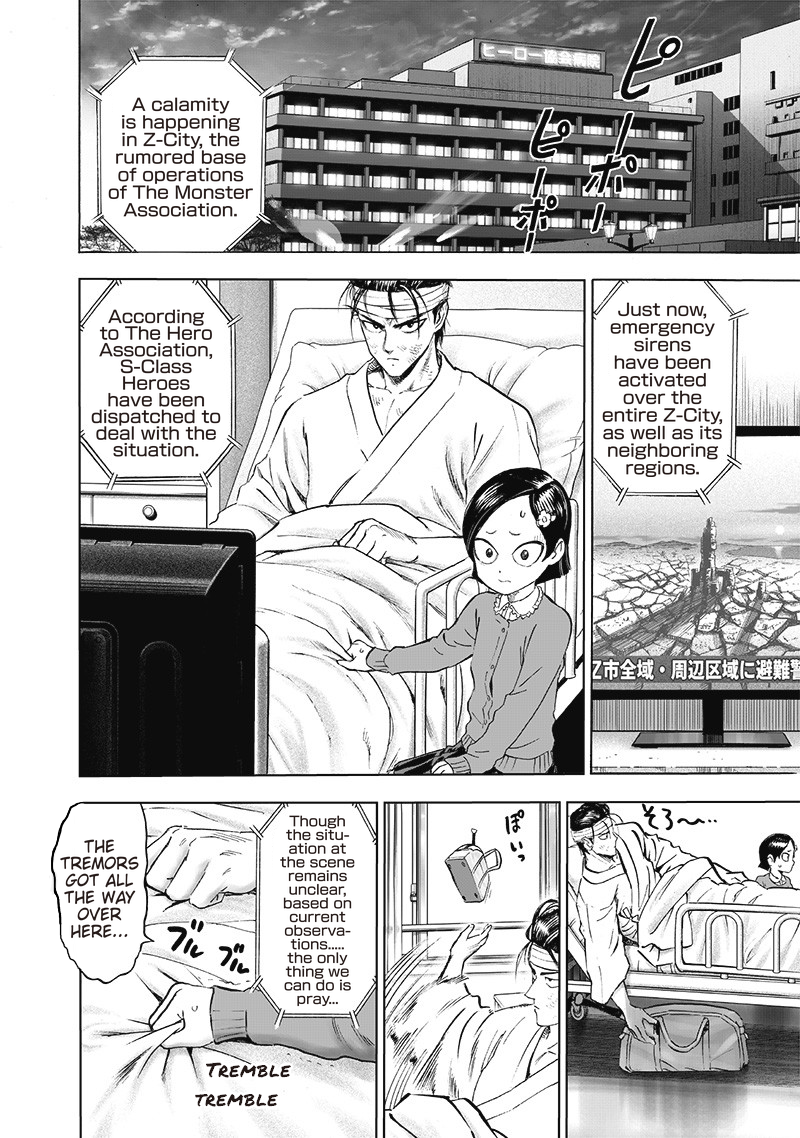Read One Punch Man Manga Online