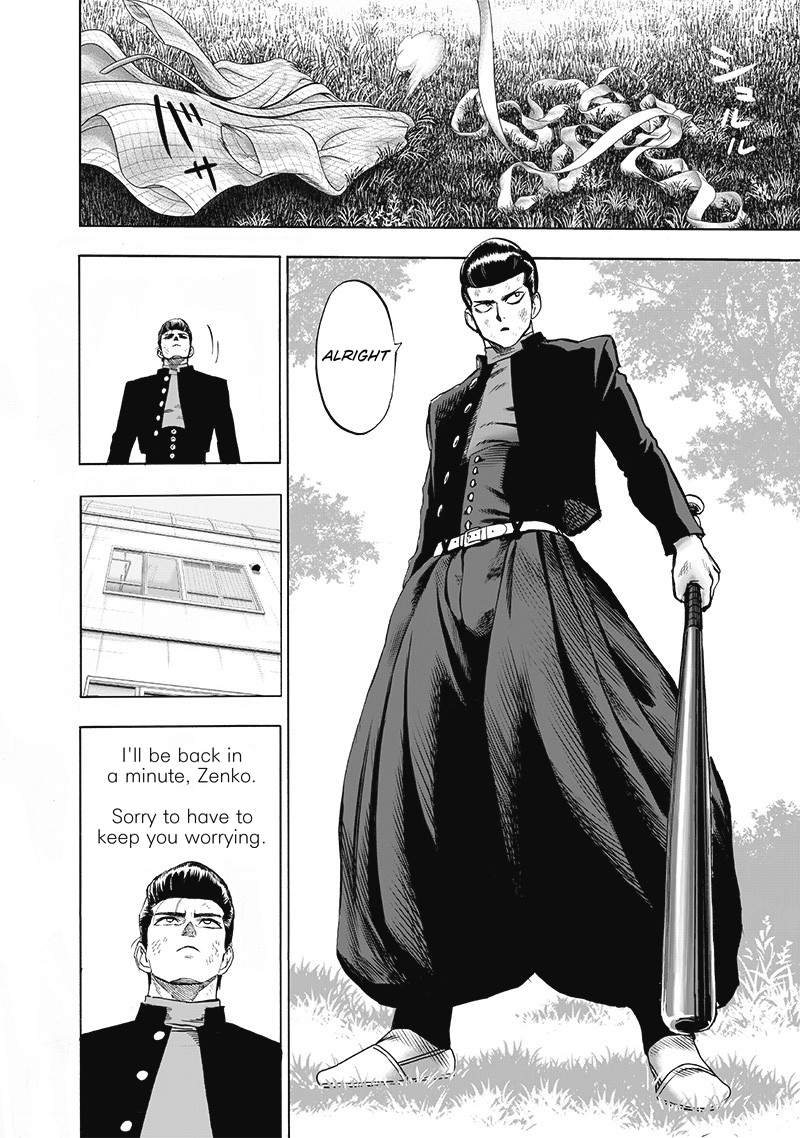 Read One Punch Man Manga Online