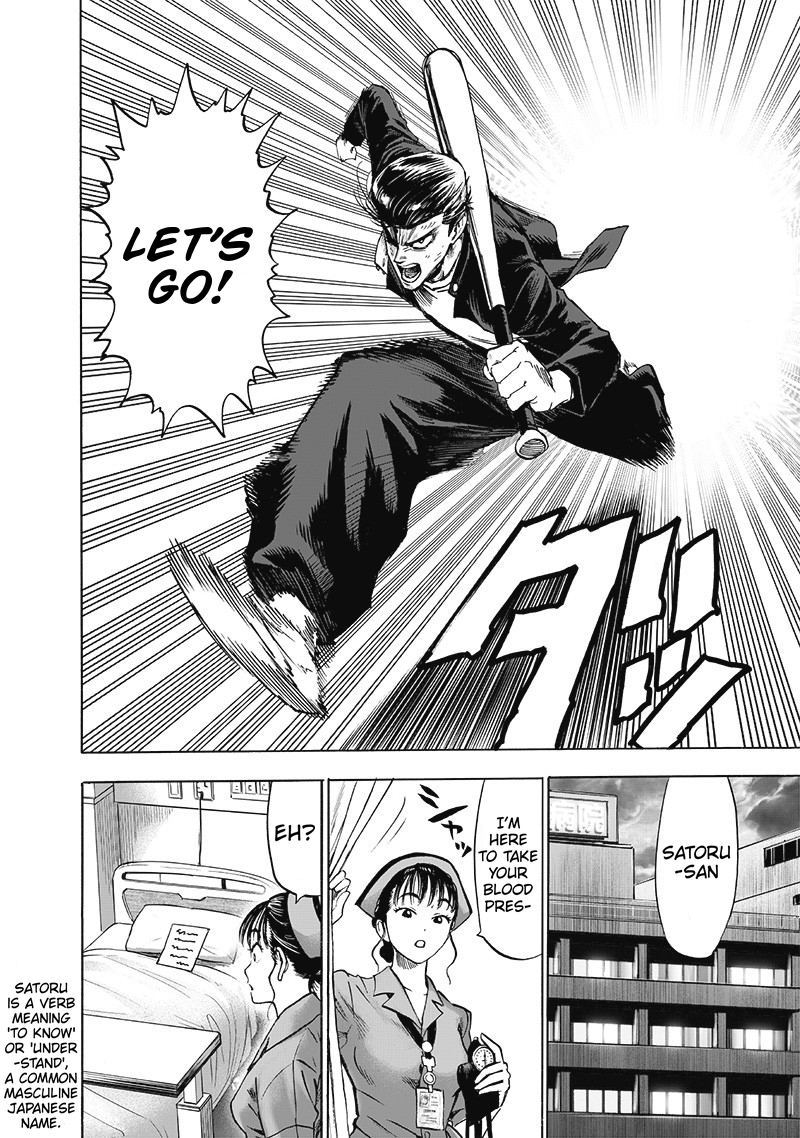 Read One Punch Man Manga Online