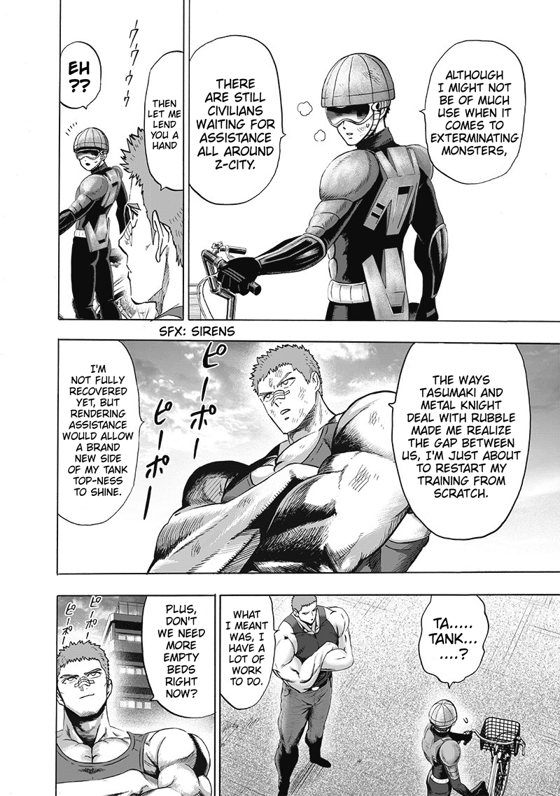 Read One Punch Man Manga Online