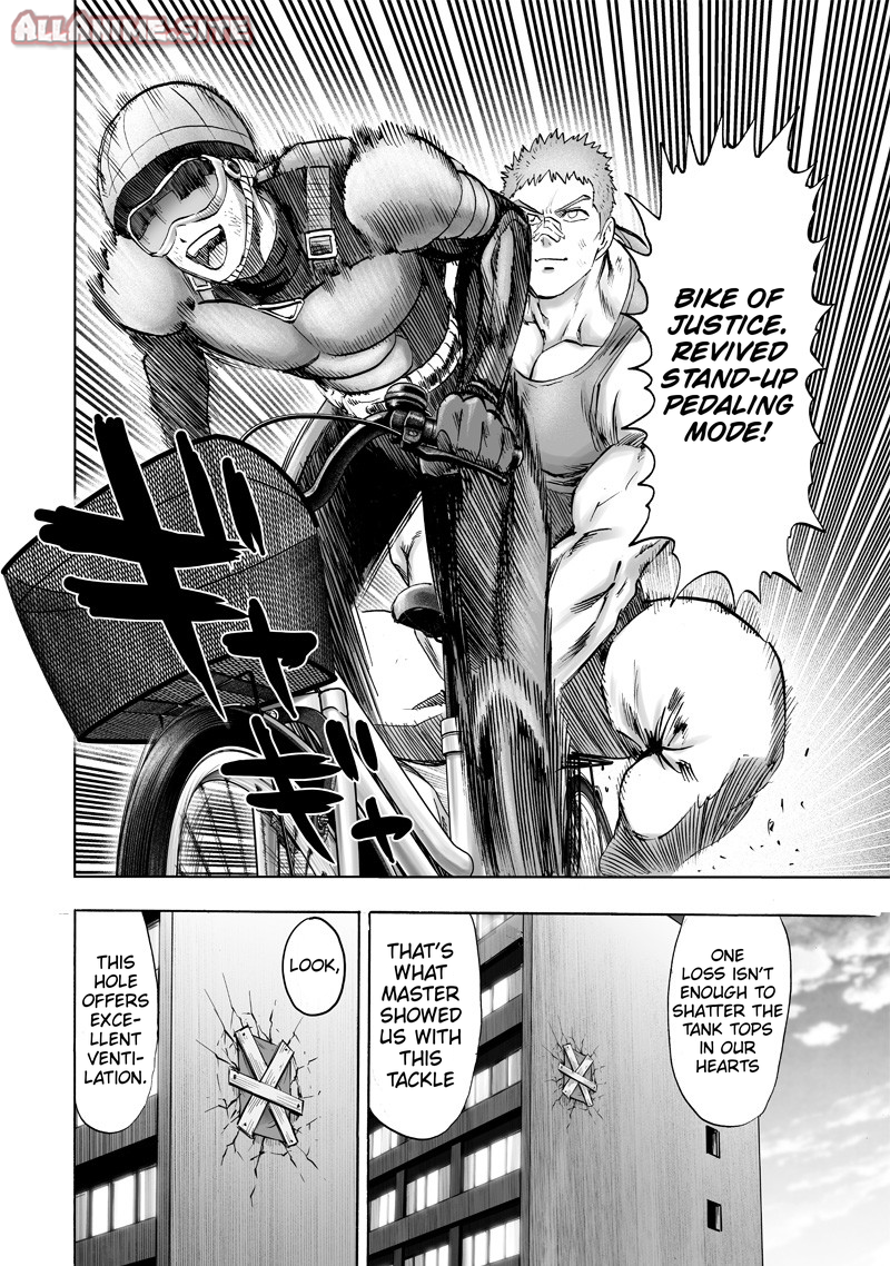 Read One Punch Man Manga Online
