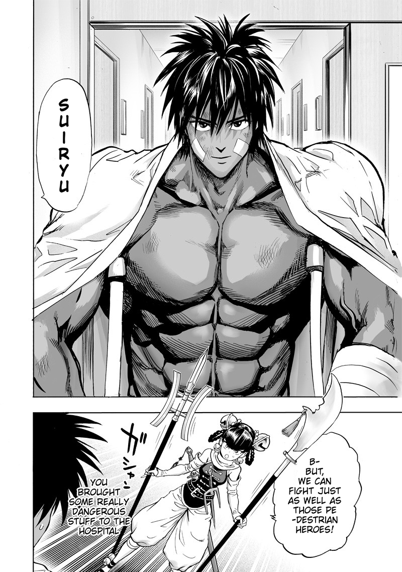 Read One Punch Man Manga Online