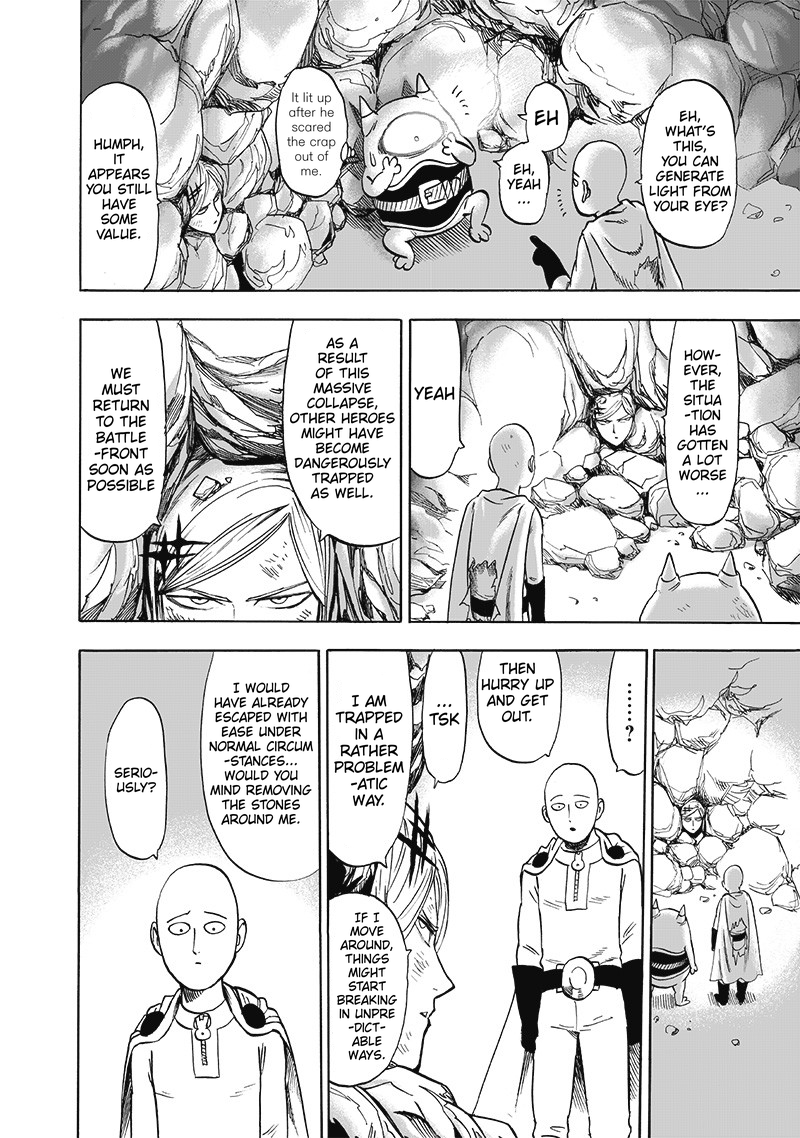 Read One Punch Man Manga Online
