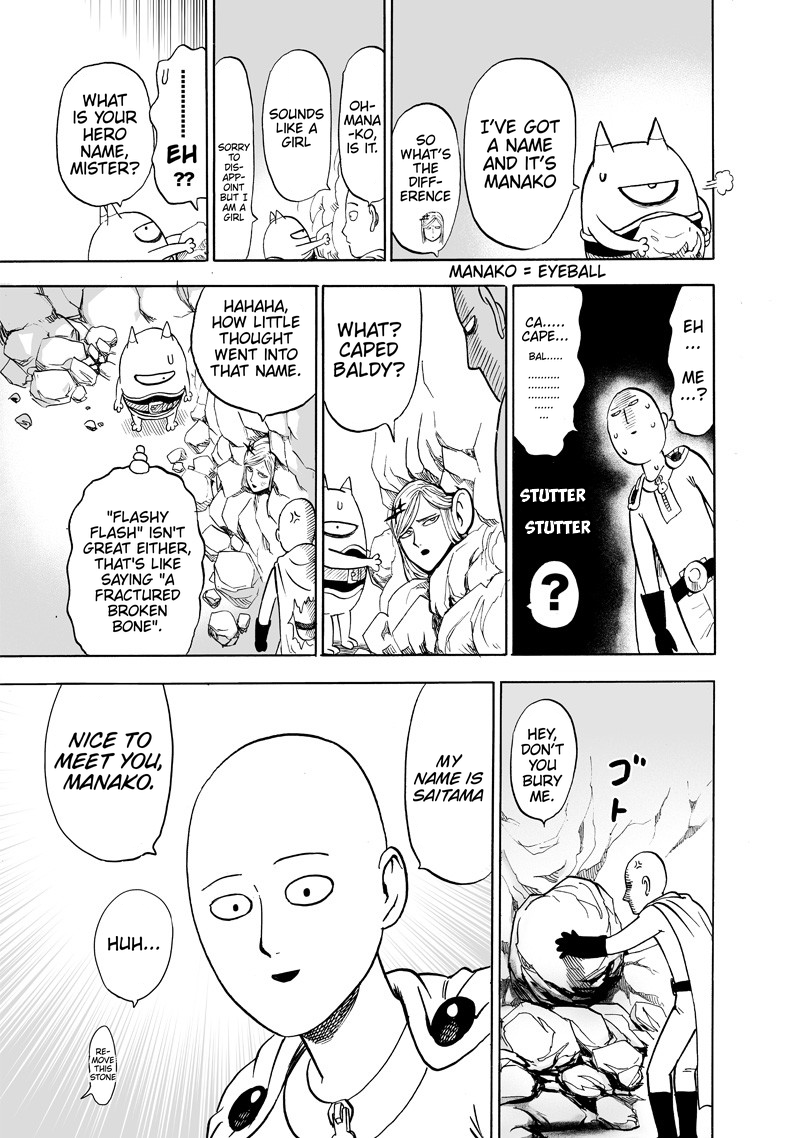 Read One Punch Man Manga Online