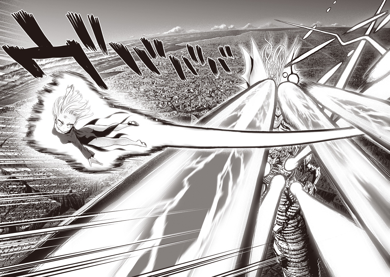 Read One Punch Man Manga Online