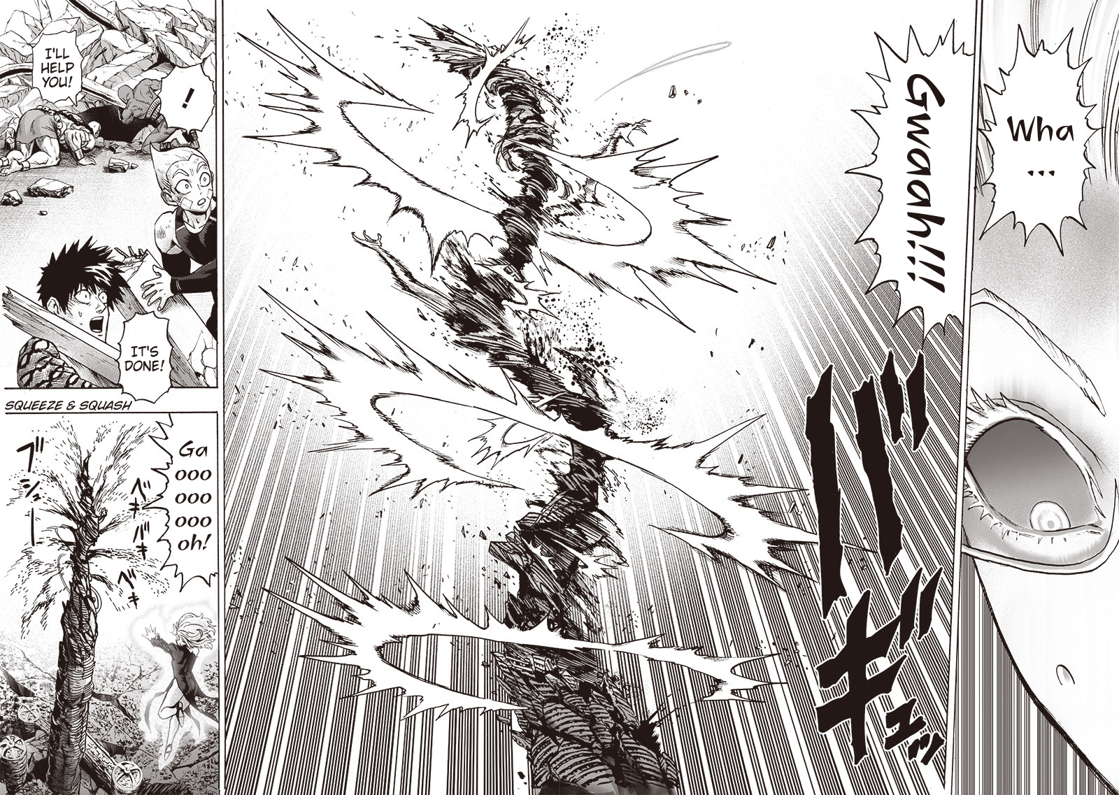 Read One Punch Man Manga Online
