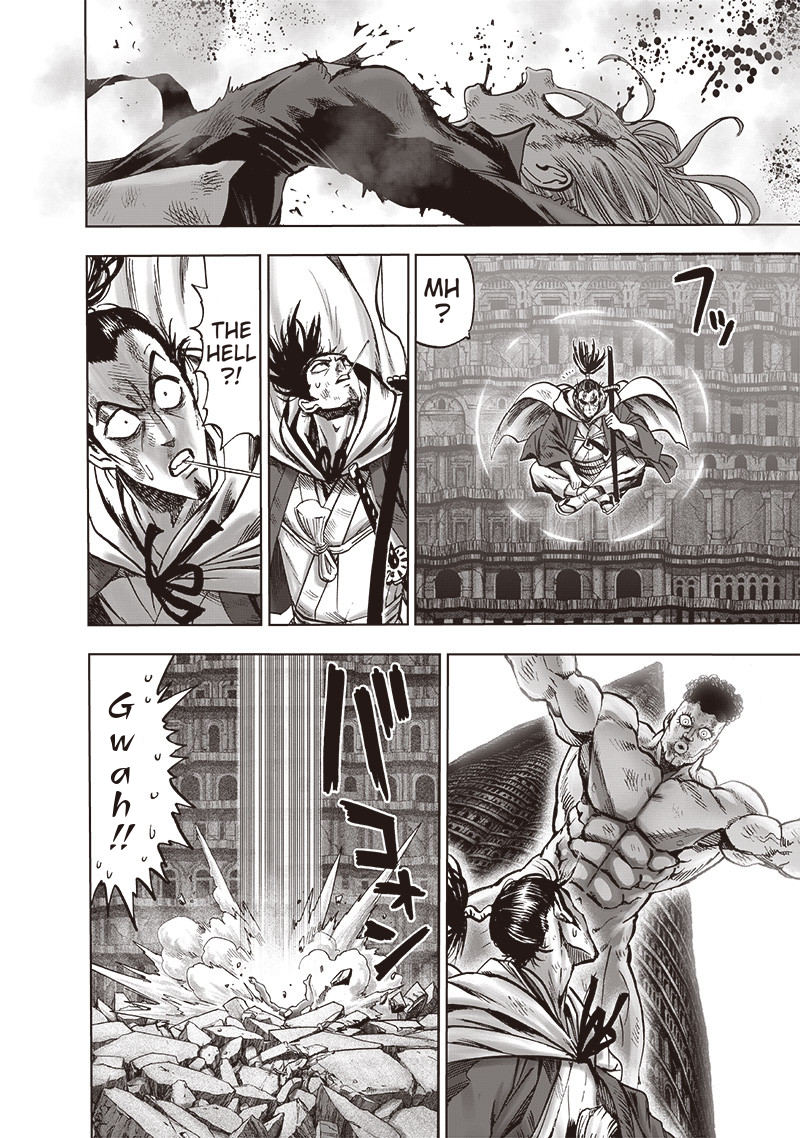 Read One Punch Man Manga Online