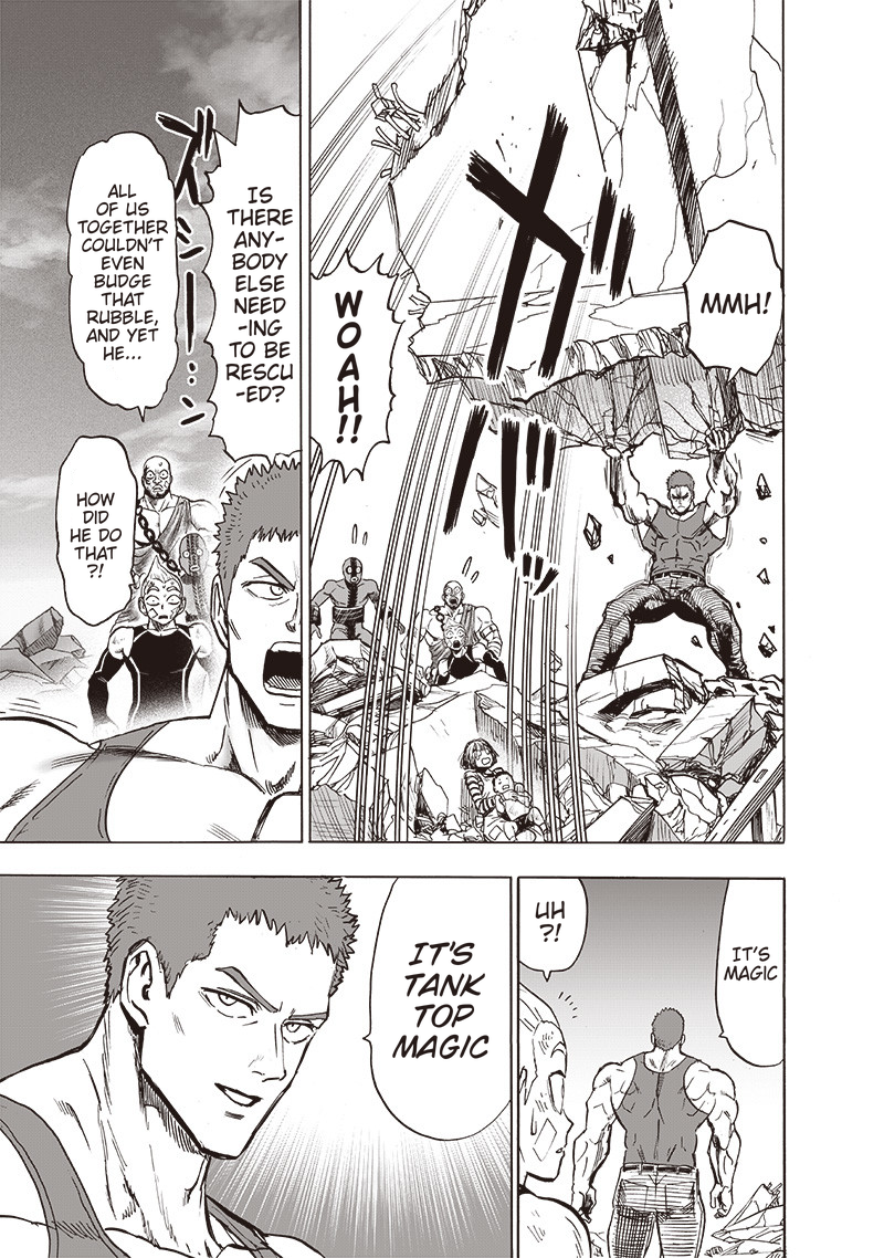 Read One Punch Man Manga Online