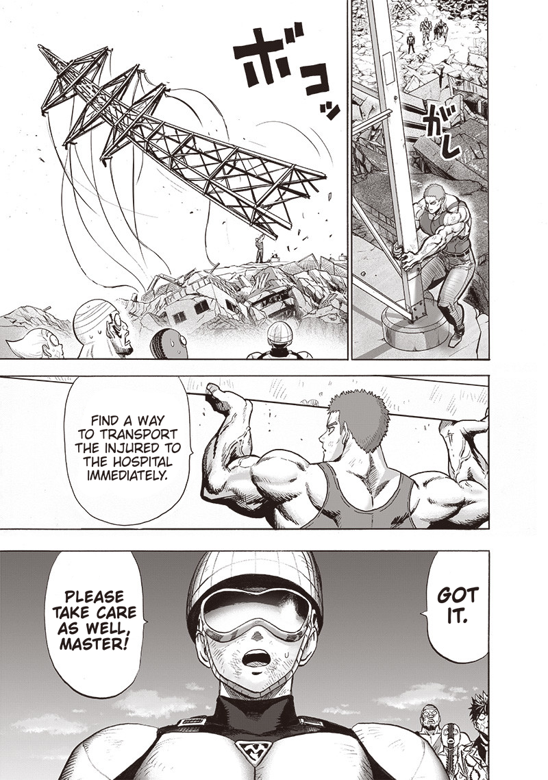 Read One Punch Man Manga Online