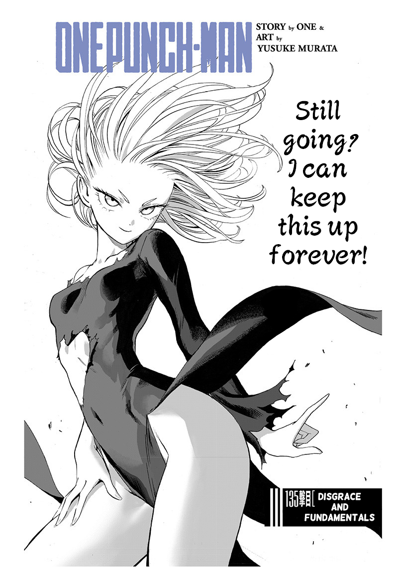 Read One Punch Man Manga Online