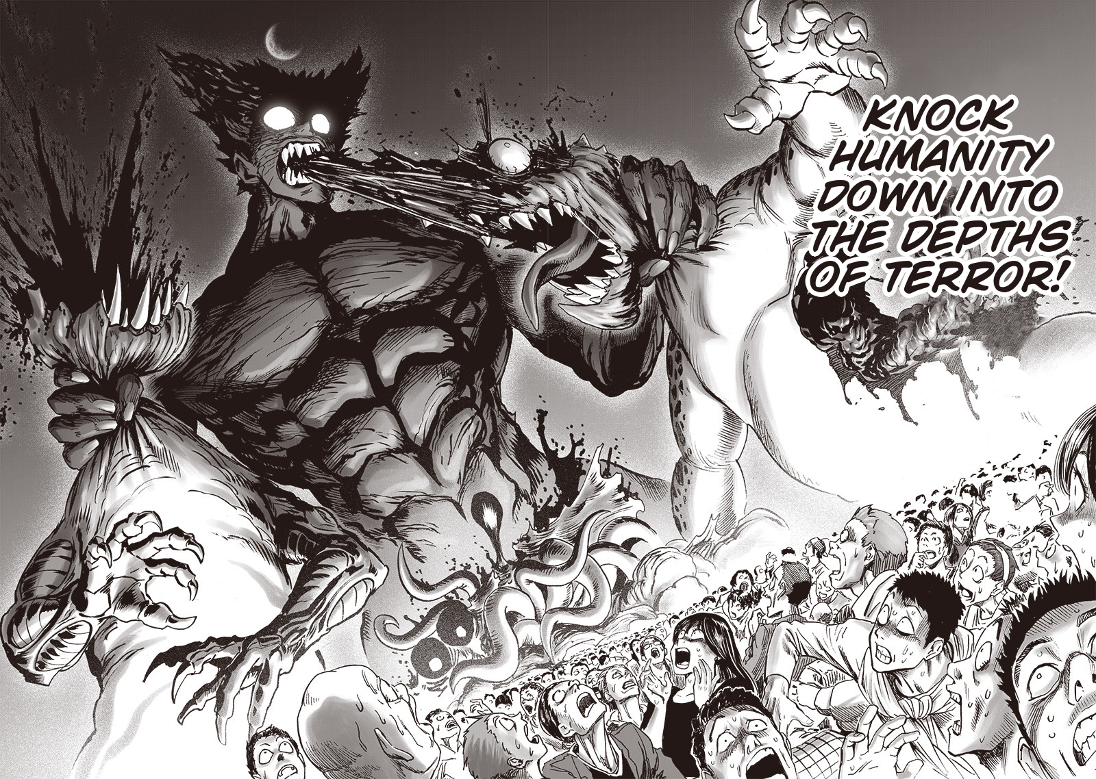 Read One Punch Man Manga Online