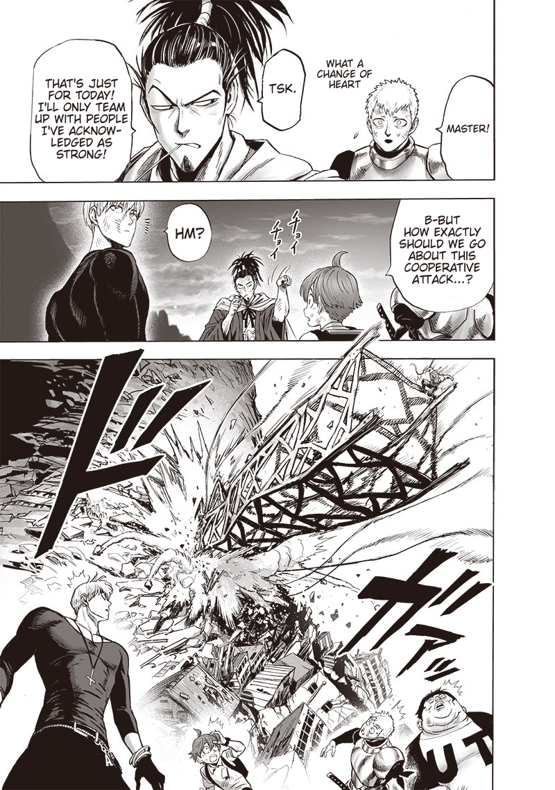 Read One Punch Man Manga Online