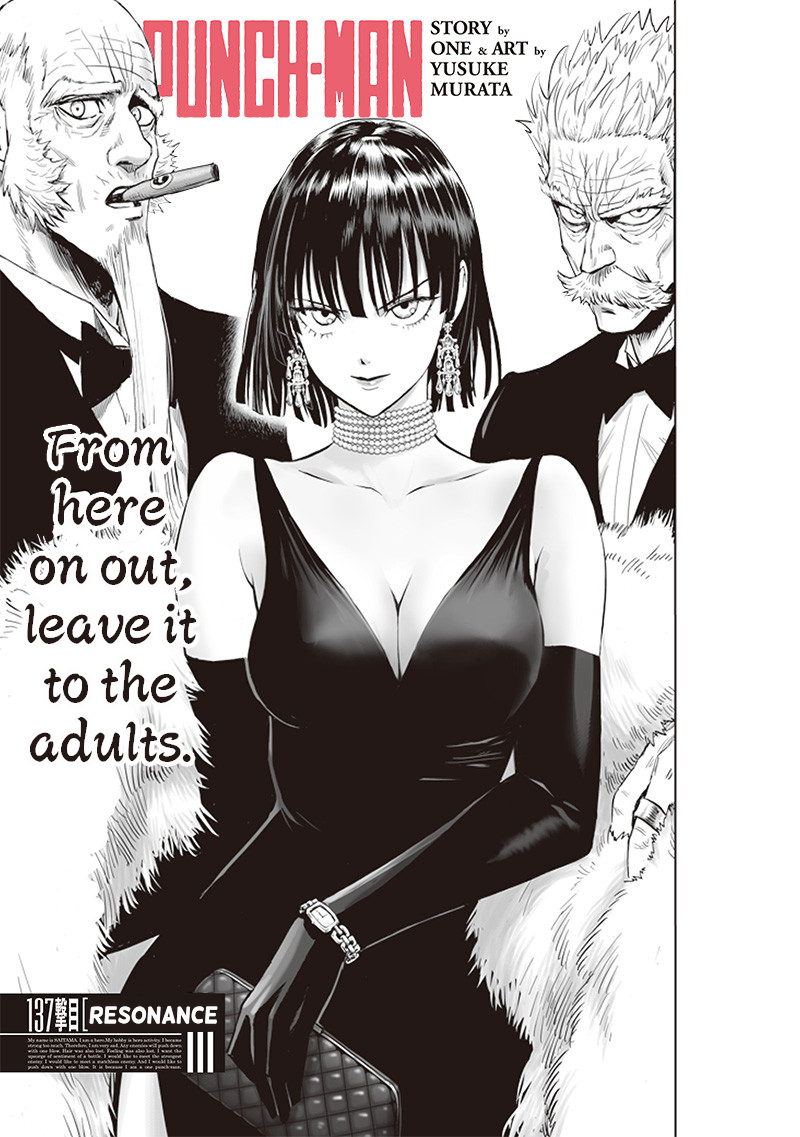 Read One Punch Man Manga Online