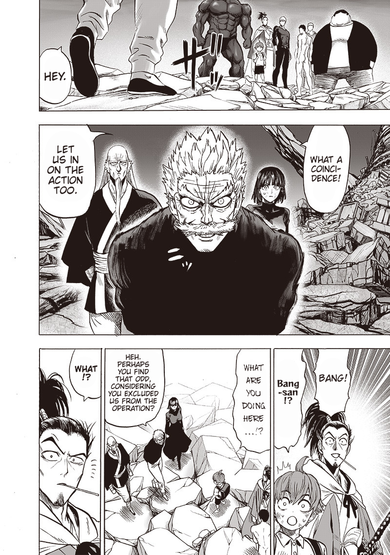 Read One Punch Man Manga Online