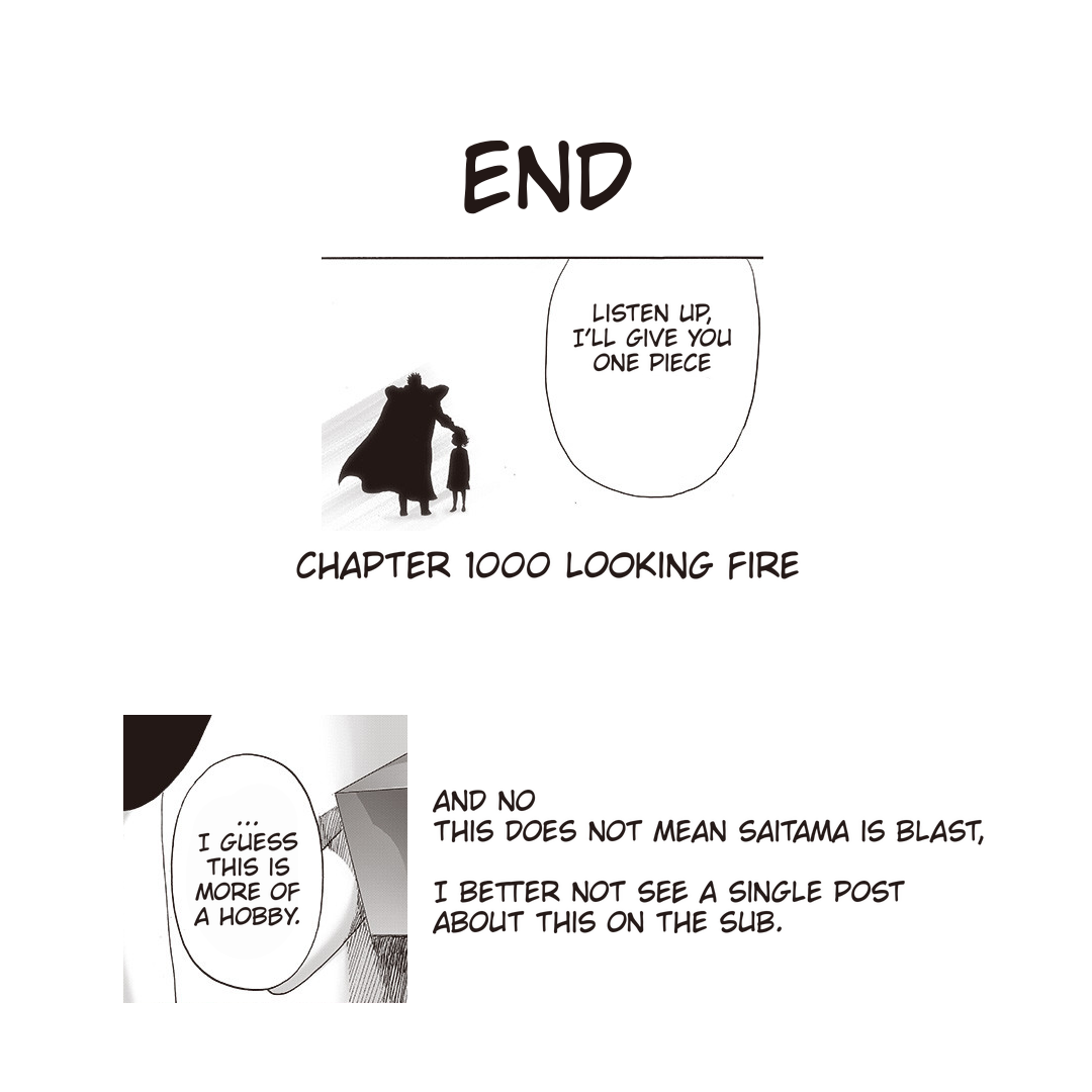 Read One Punch Man Manga Online