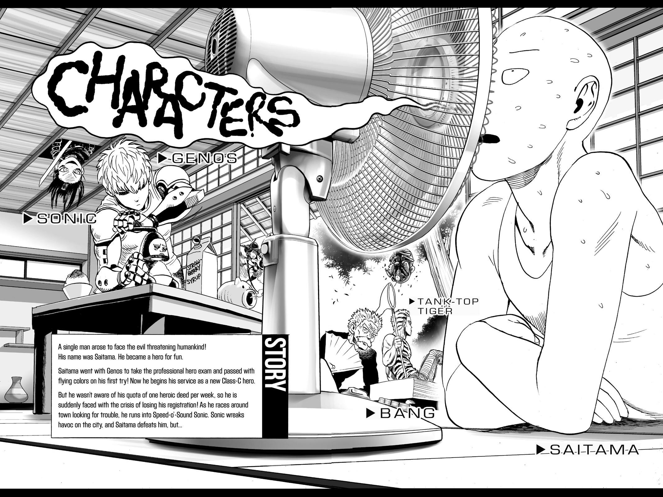 Read One Punch Man Manga Online