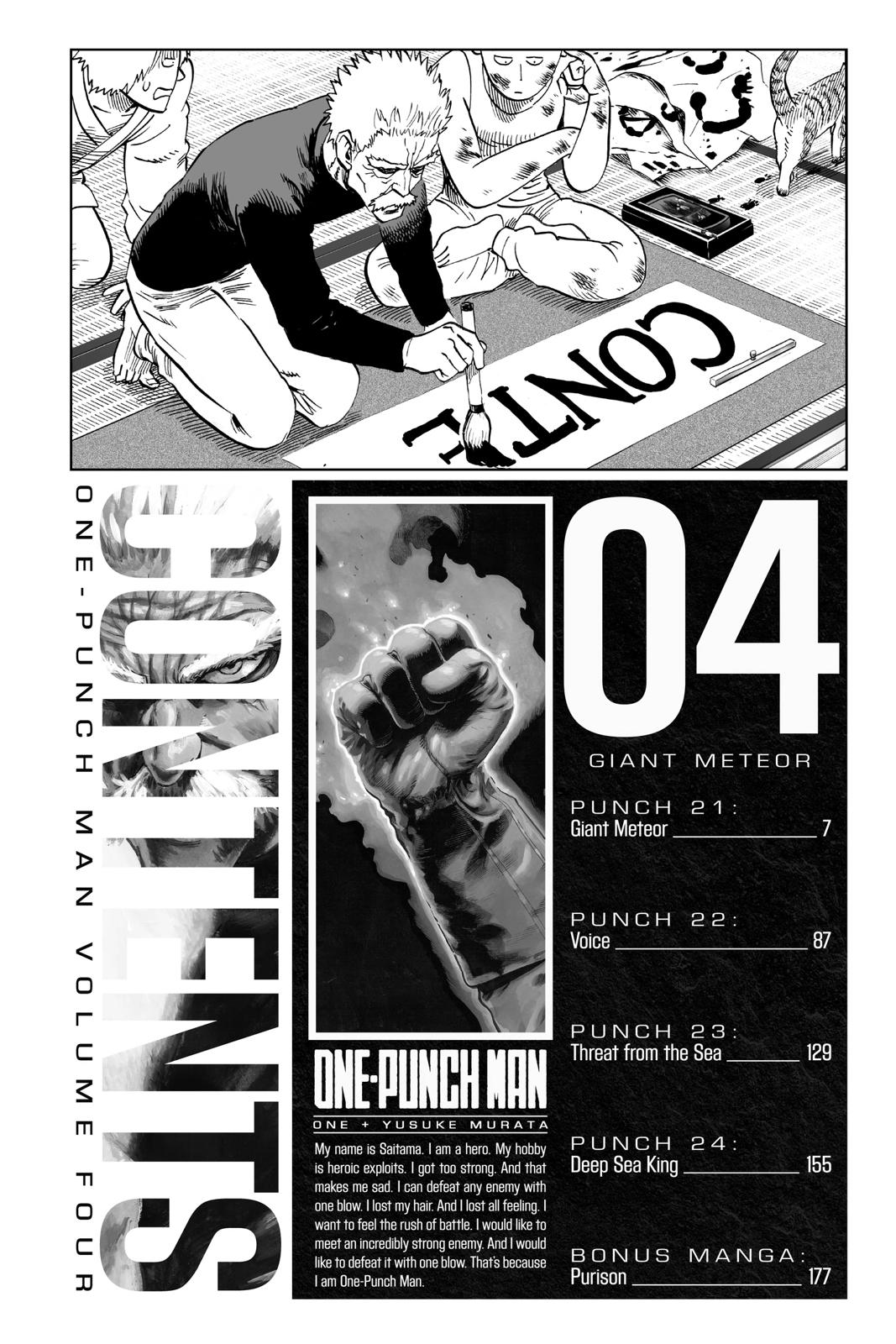 Read One Punch Man Manga Online