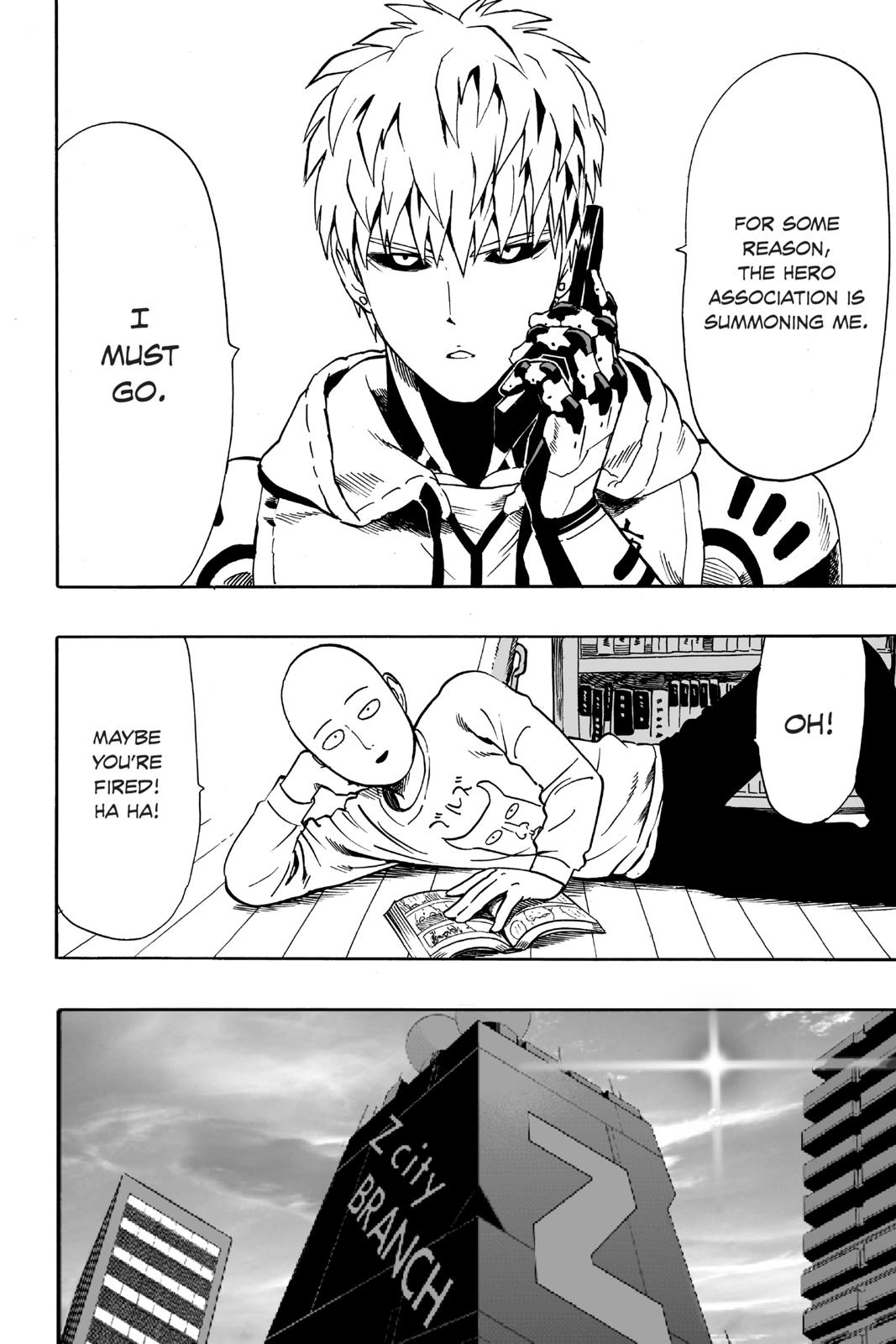 Read One Punch Man Manga Online
