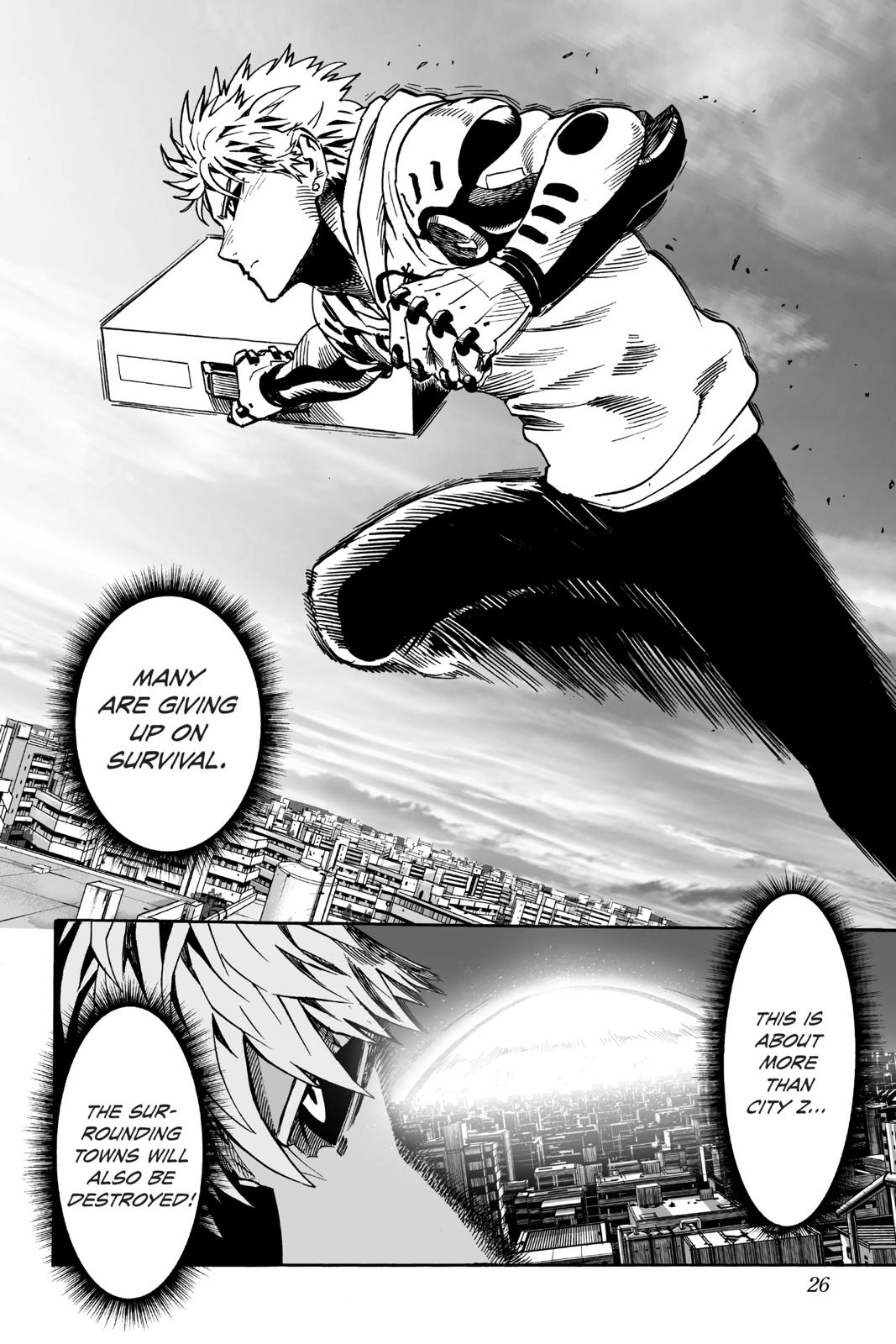 Read One Punch Man Manga Online