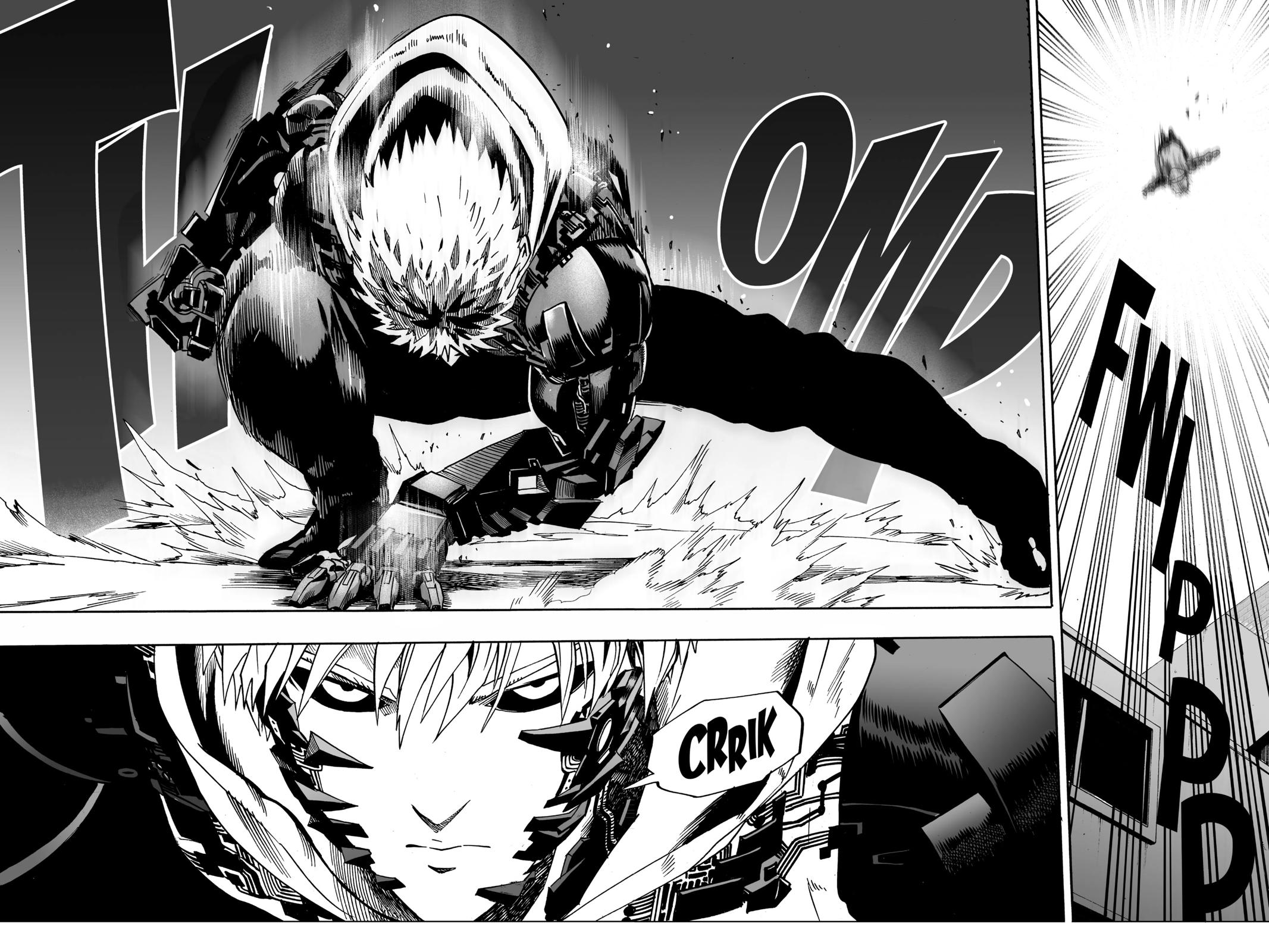 Read One Punch Man Manga Online