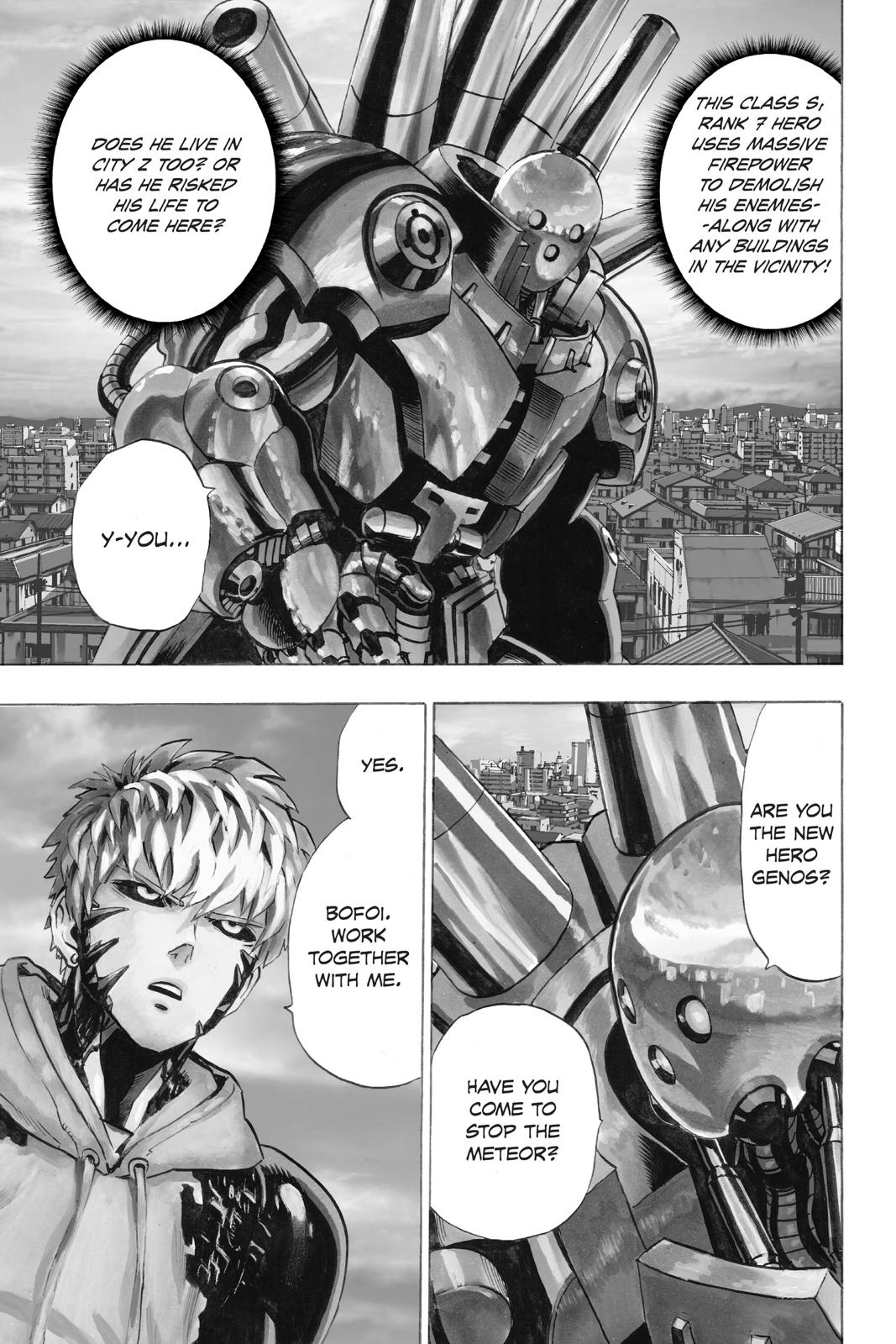 Read One Punch Man Manga Online