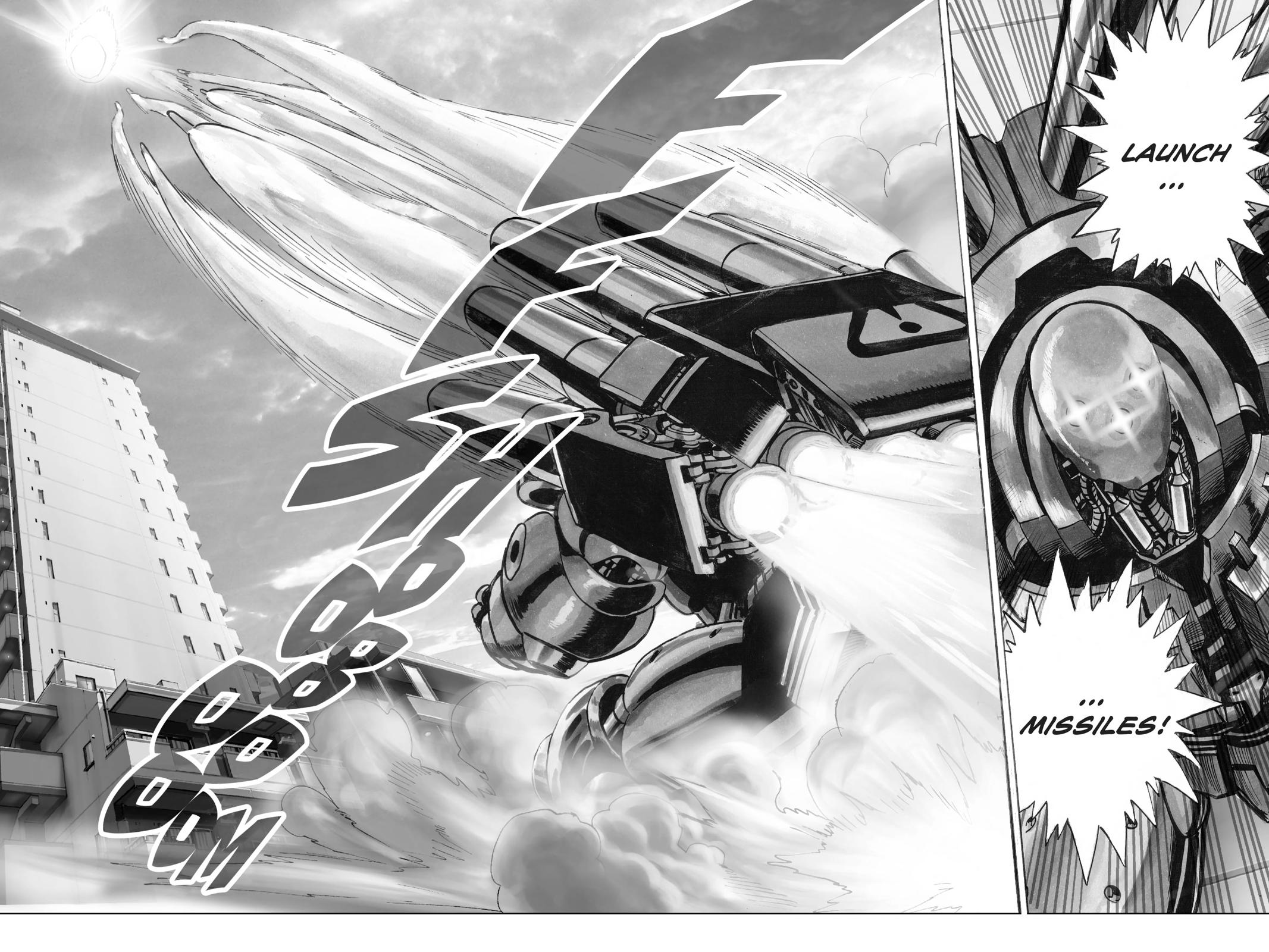 Read One Punch Man Manga Online