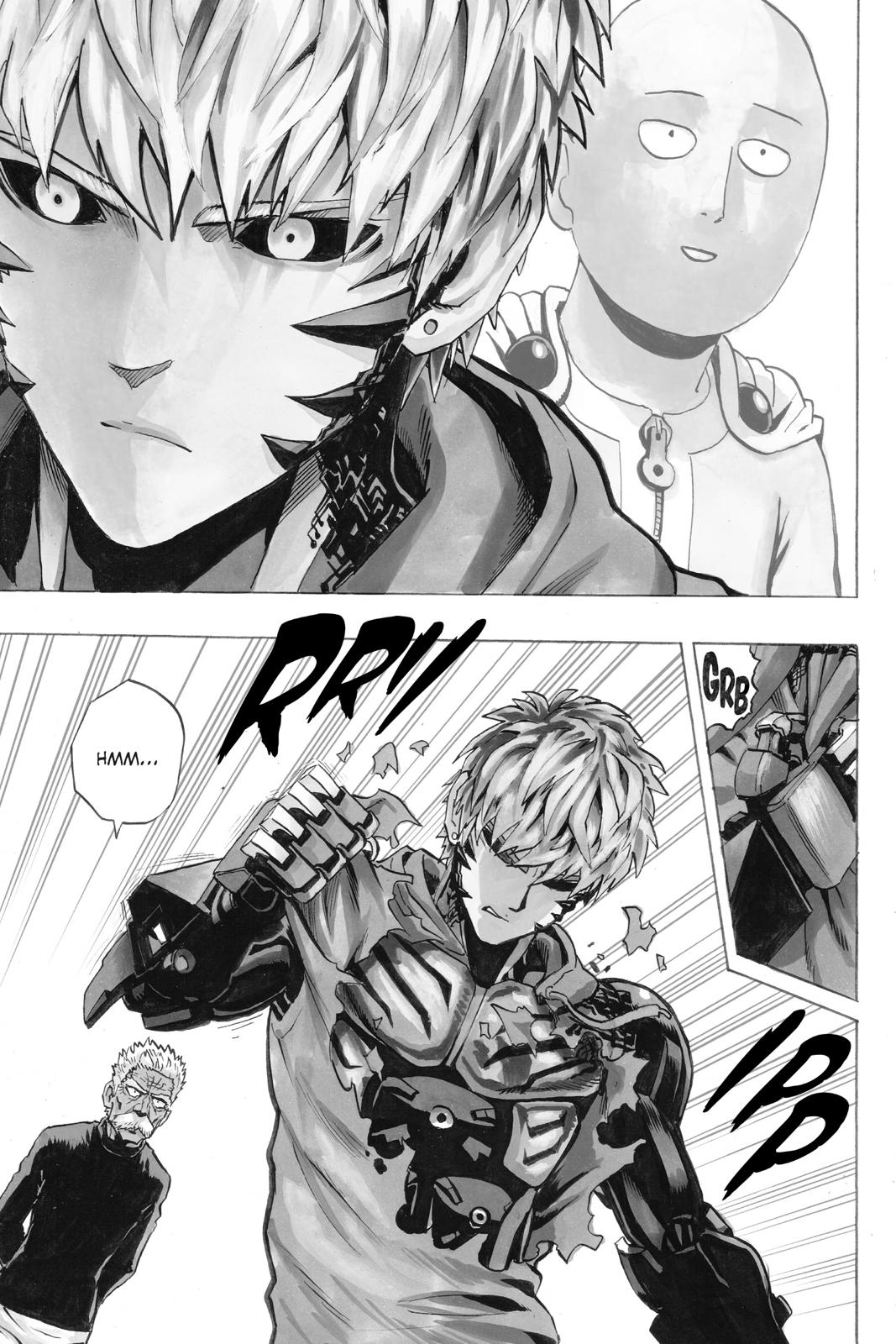 Read One Punch Man Manga Online