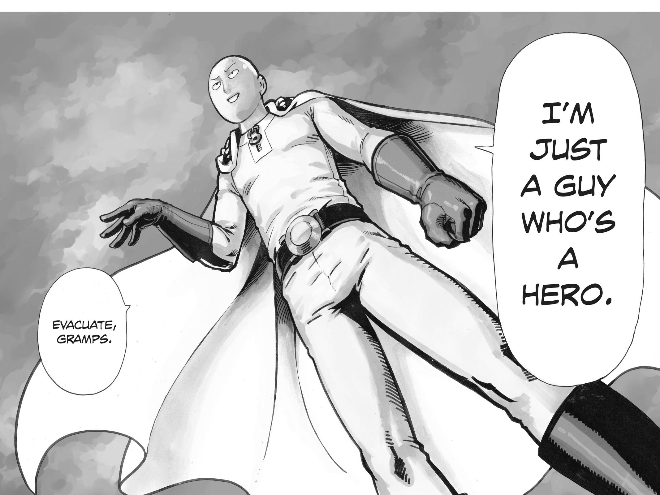 Read One Punch Man Manga Online