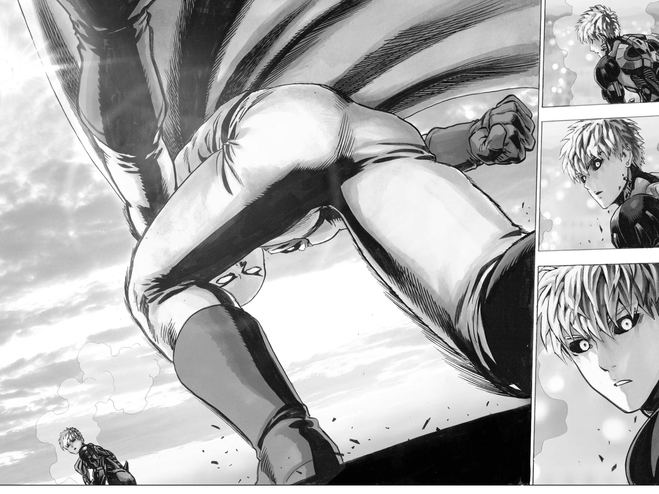 Read One Punch Man Manga Online