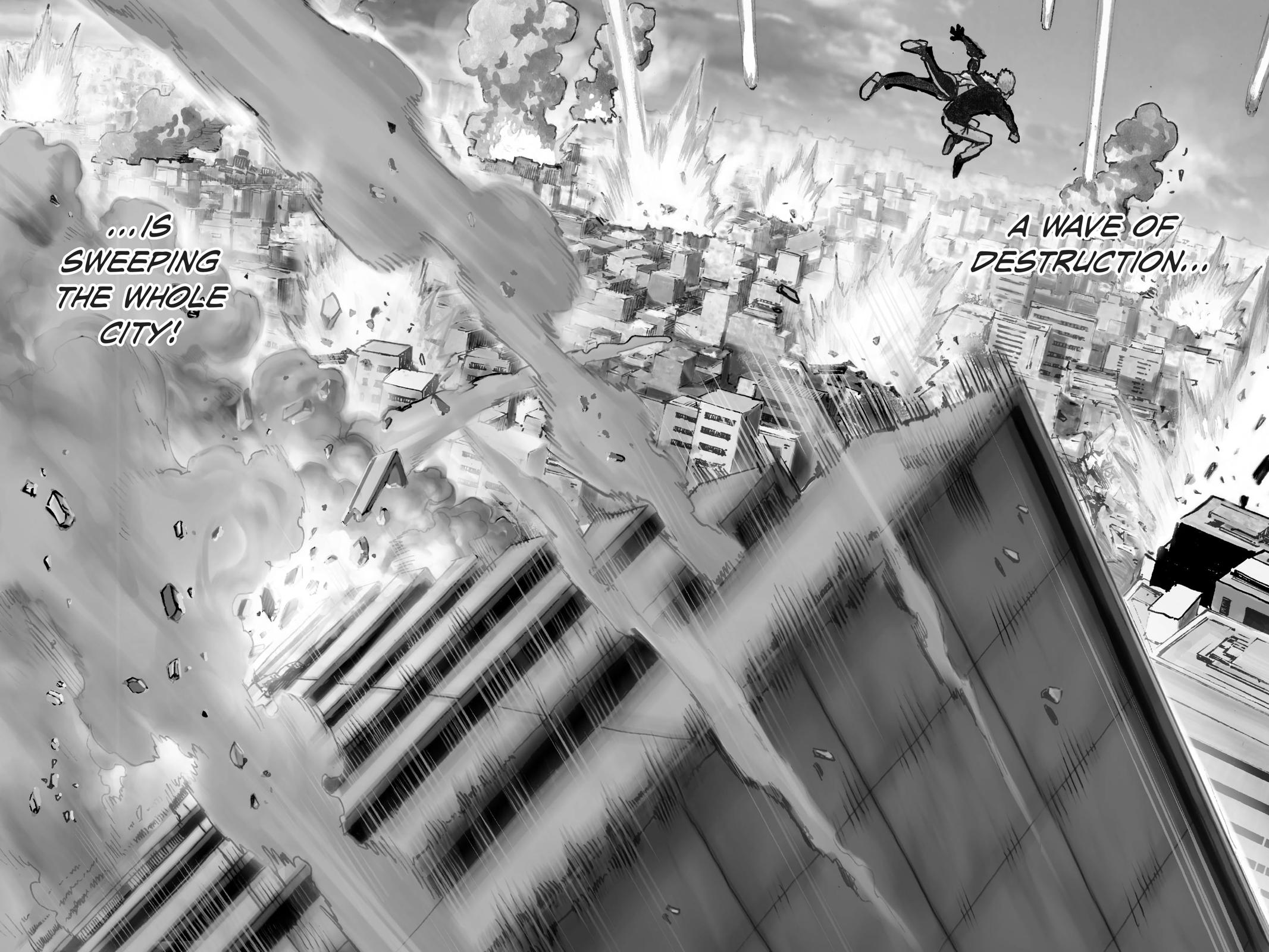 Read One Punch Man Manga Online
