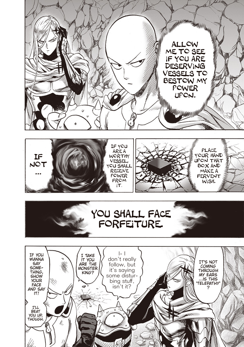Read One Punch Man Manga Online