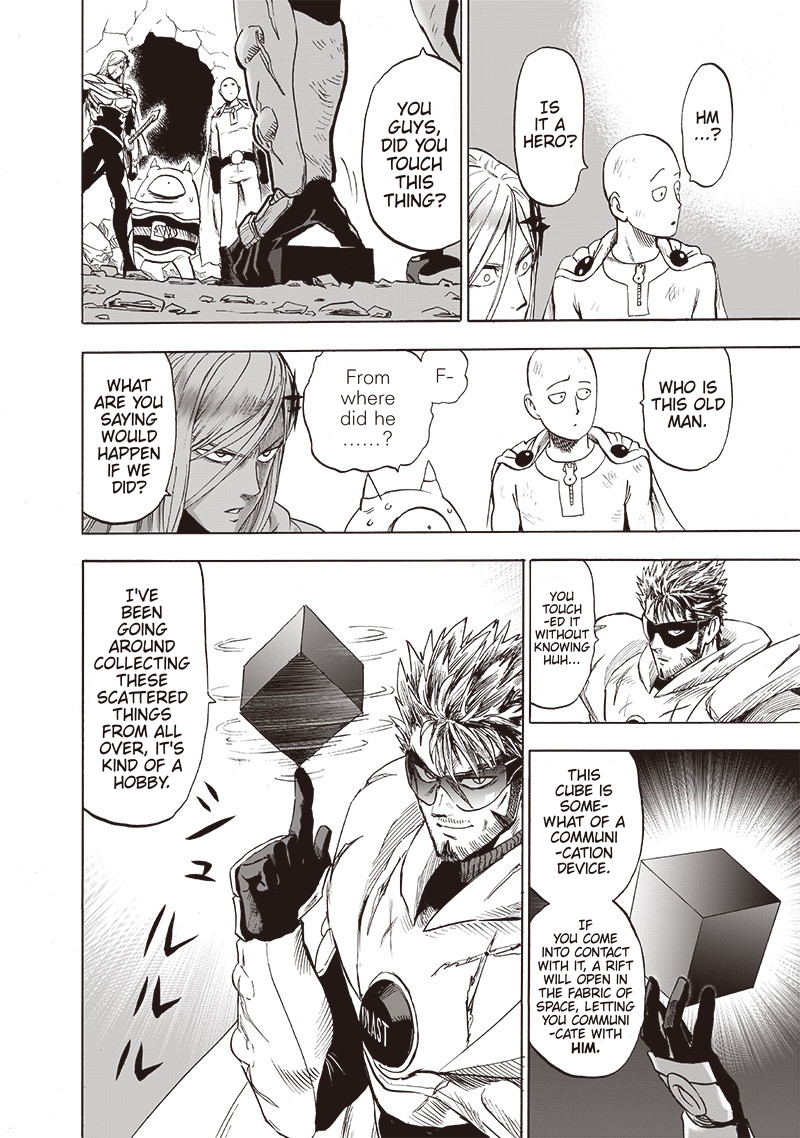 Read One Punch Man Manga Online