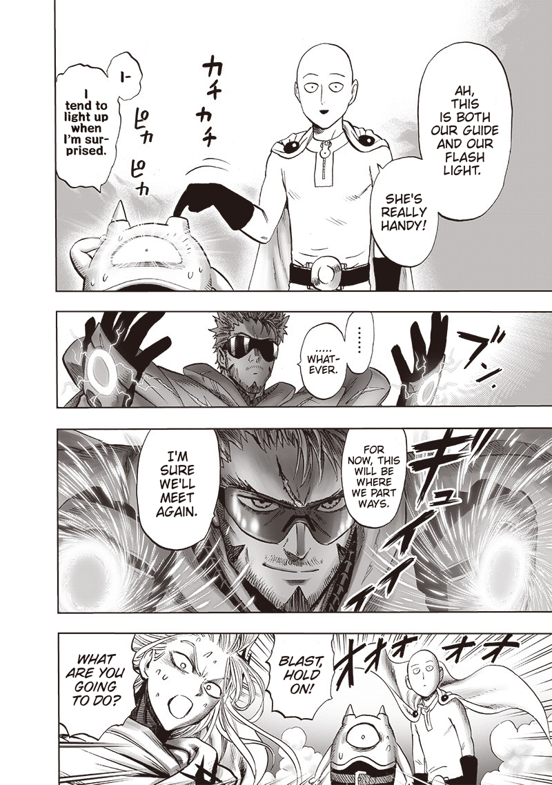 Read One Punch Man Manga Online