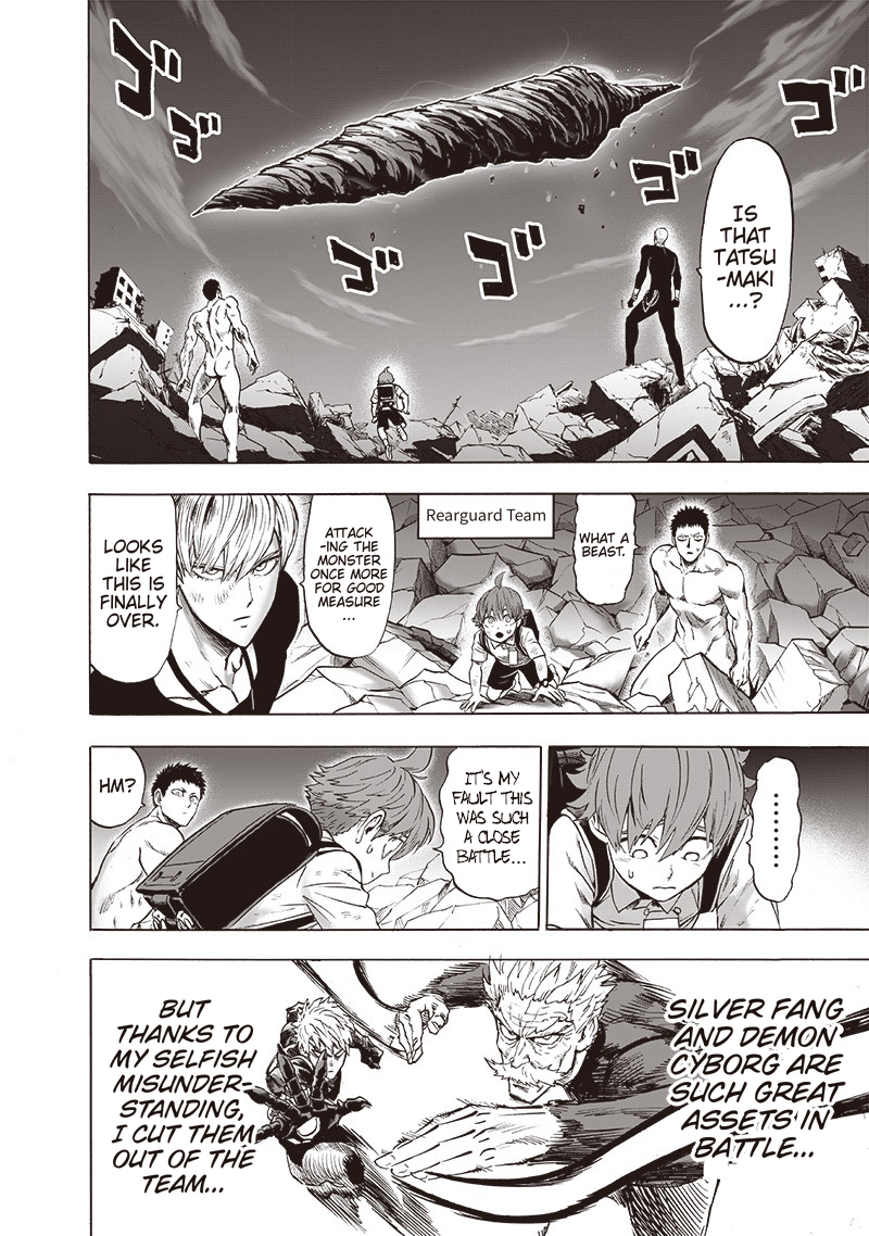Read One Punch Man Manga Online