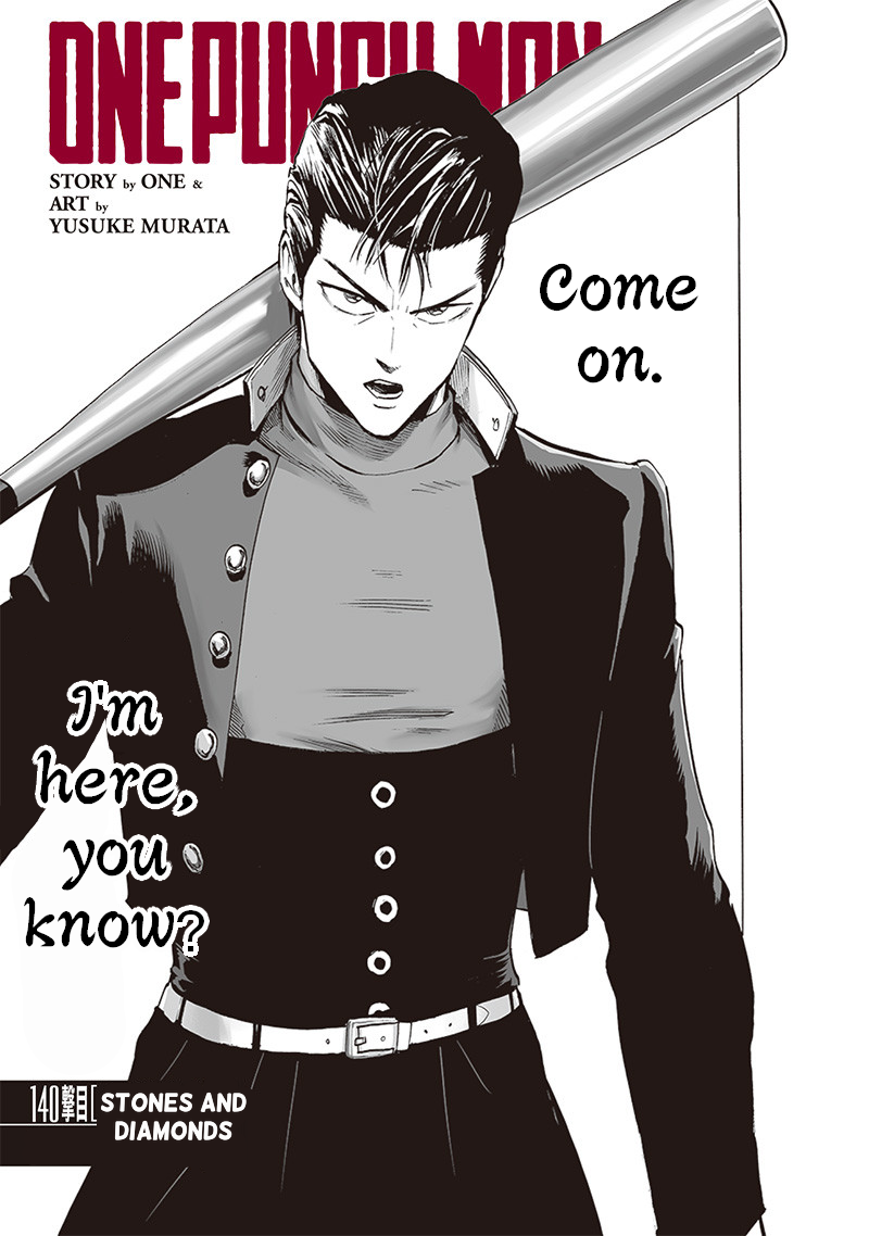 Read One Punch Man Manga Online