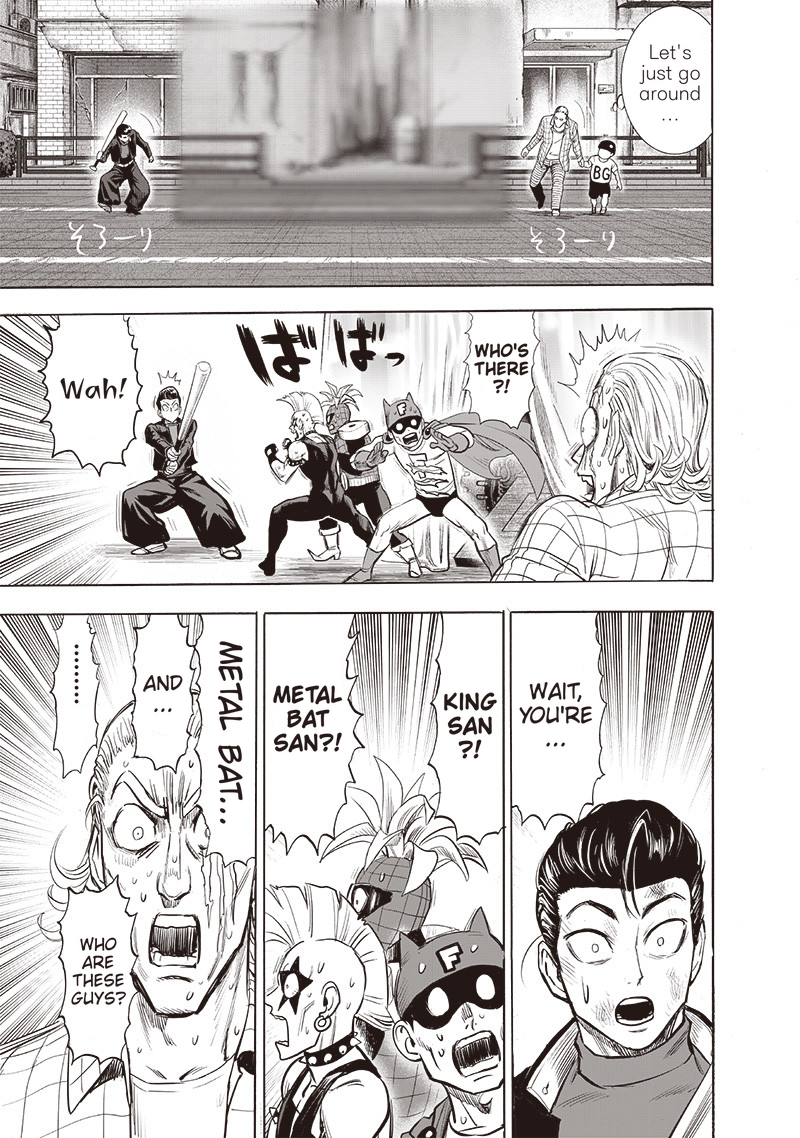 Read One Punch Man Manga Online