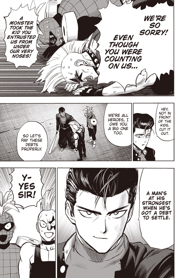 Read One Punch Man Manga Online