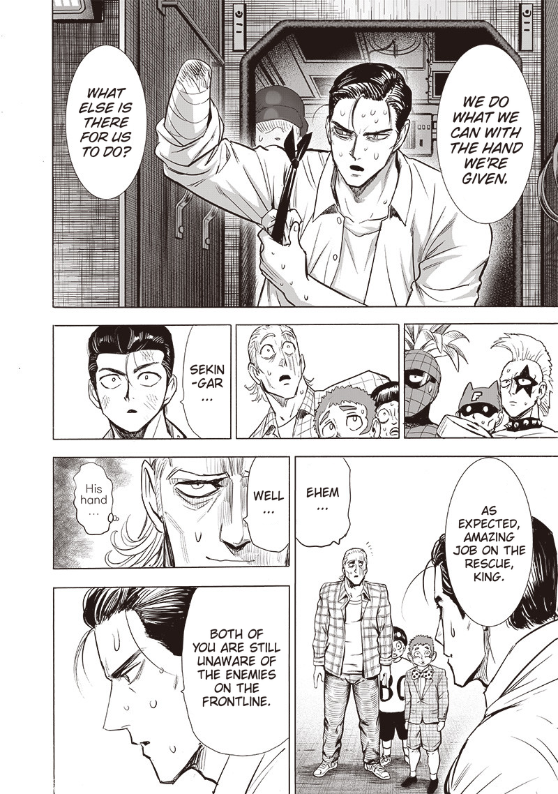 Read One Punch Man Manga Online