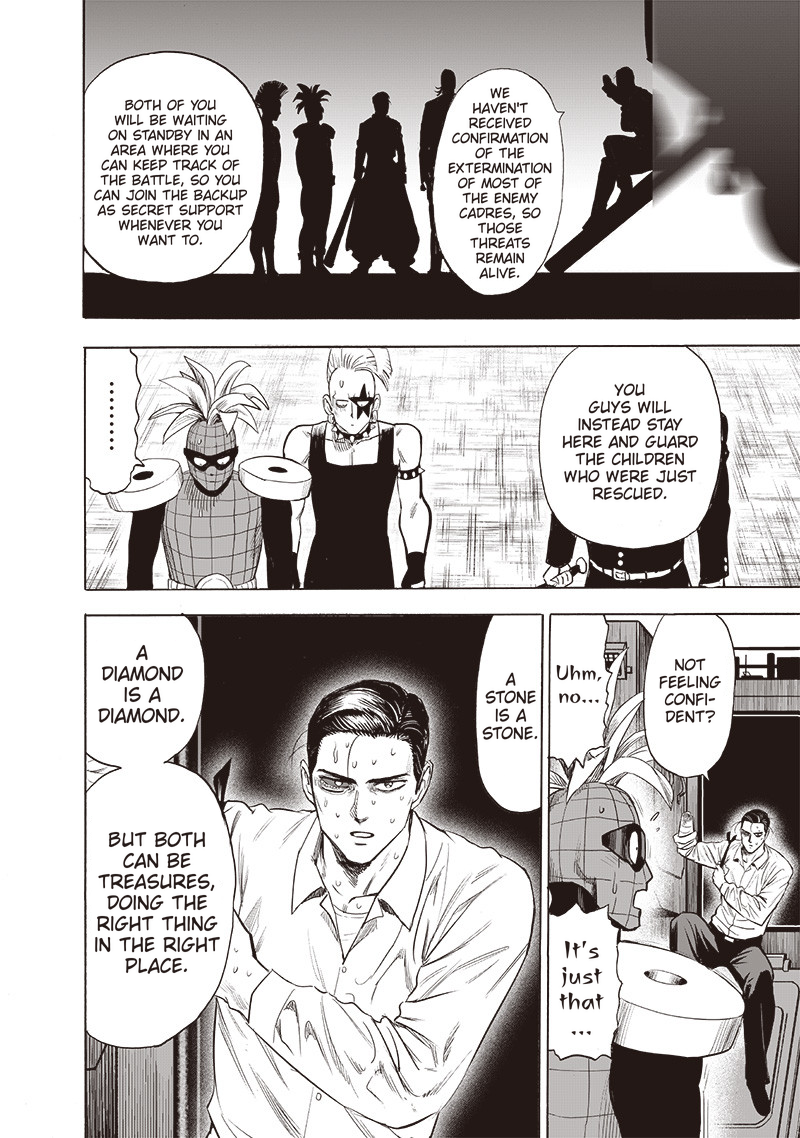 Read One Punch Man Manga Online